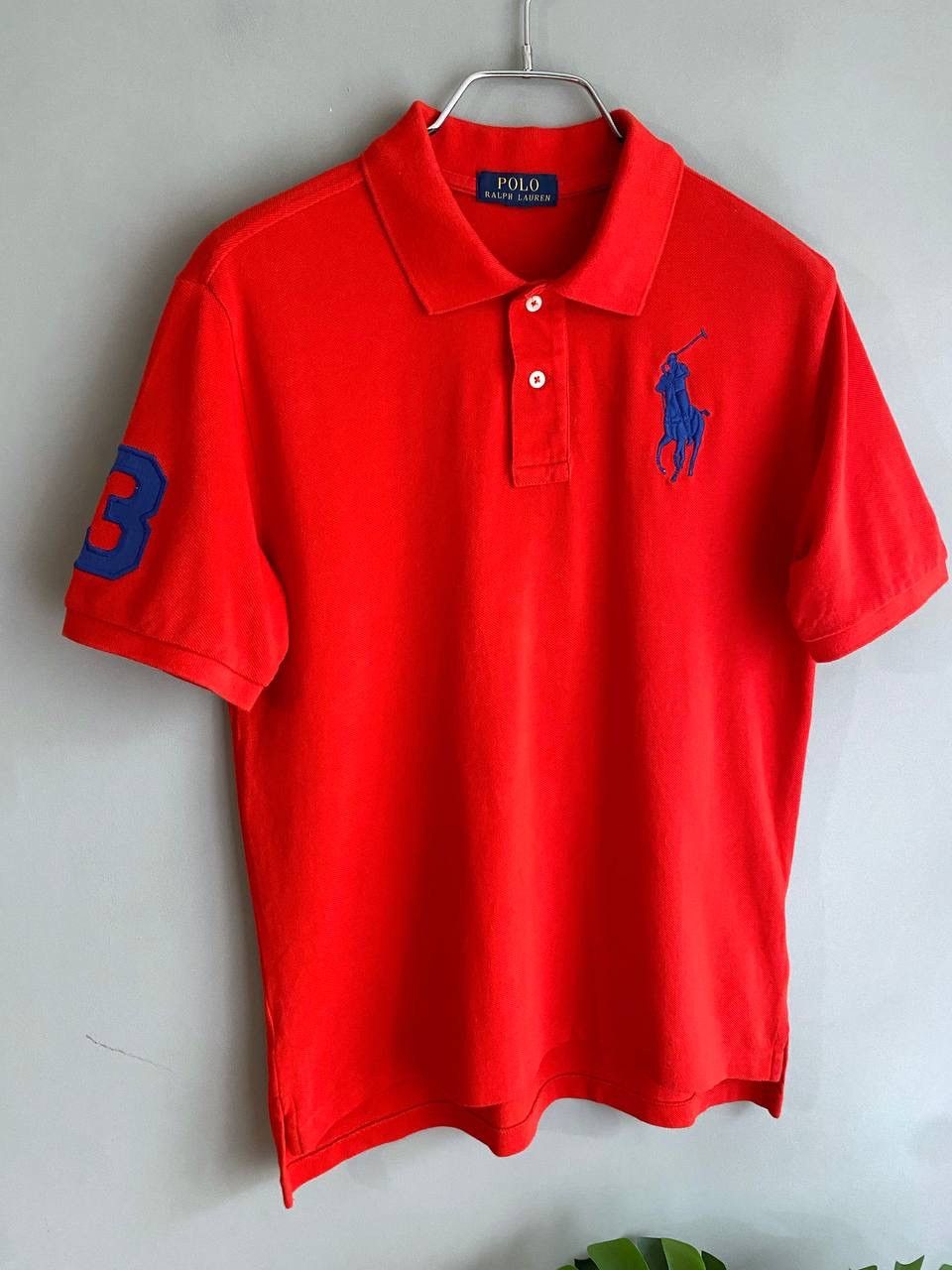 Polo Ralph Lauren Polo Ralph Lauren #3 Big Pony Logo Red Polo T-Shirt, Size S Size US S / EU 44-46 / 1 - 3 Thumbnail