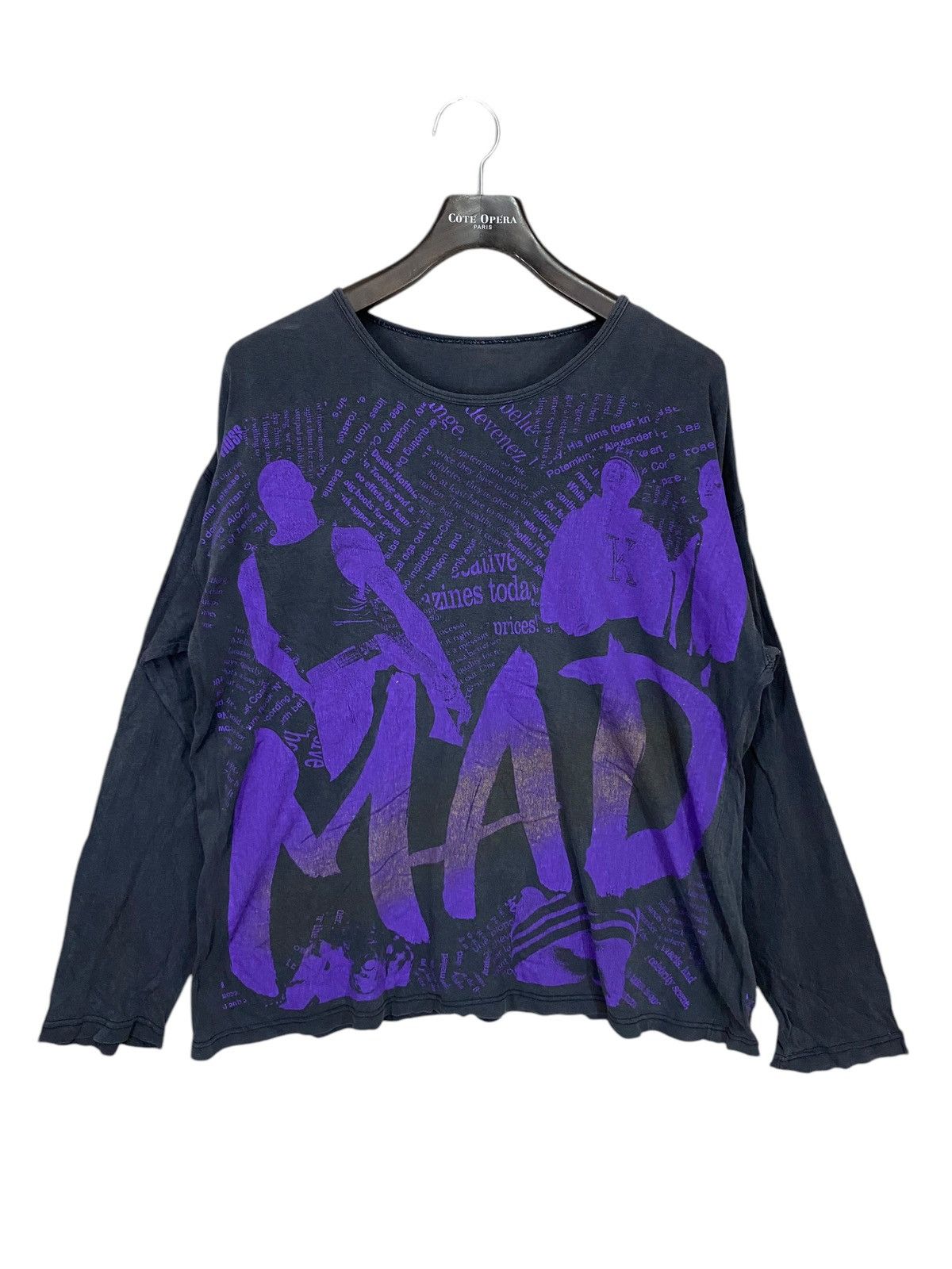 Japanese Brand × Seditionaries × Vintage Japanase brand steampunk mad tshirt full print Size US XL / EU 56 / 4 - 1 Thumbnail