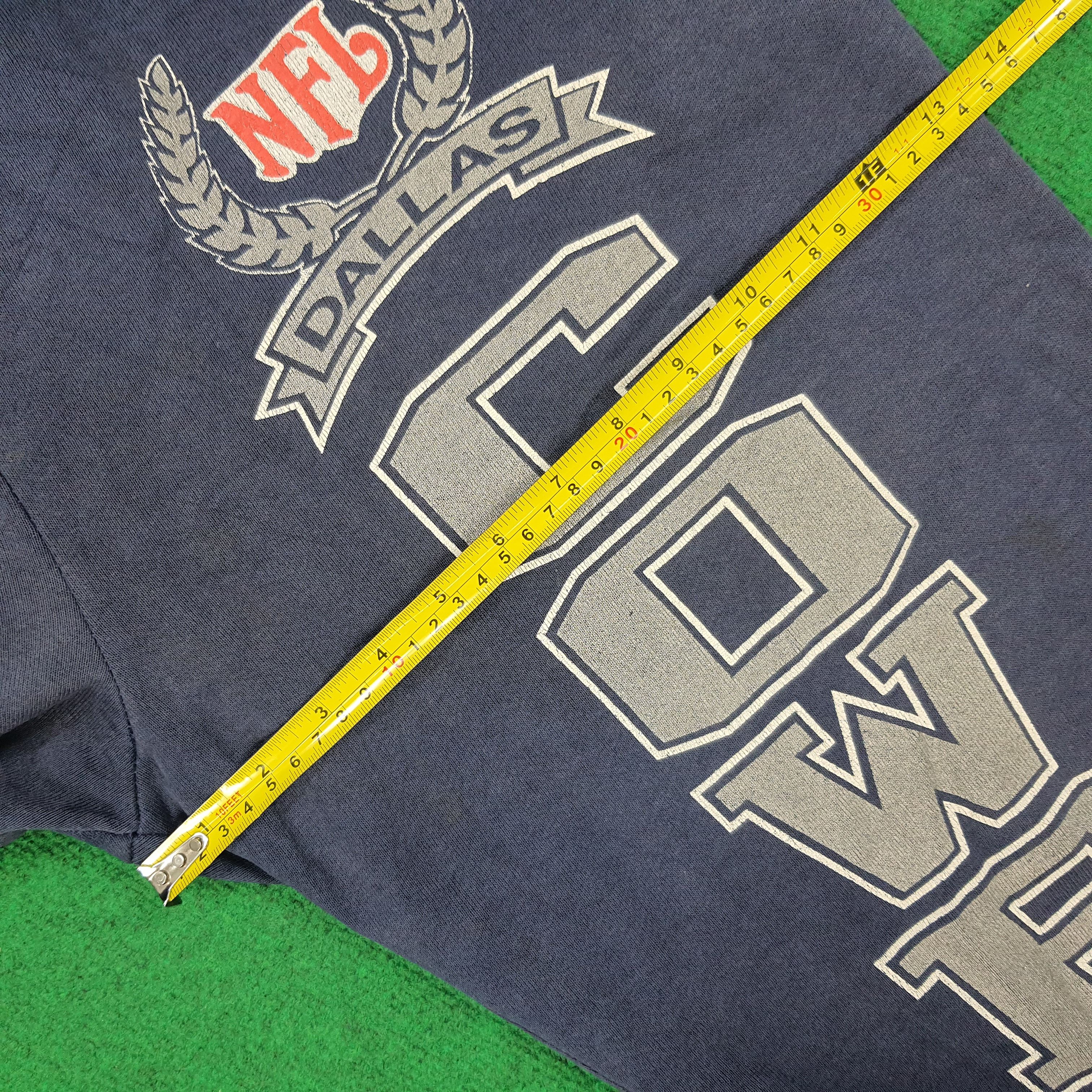 NFL × Vintage Vintage NUTMEG NFL Dallas Cowboys Sweatpants Size US 36 / EU 52 - 10 Thumbnail