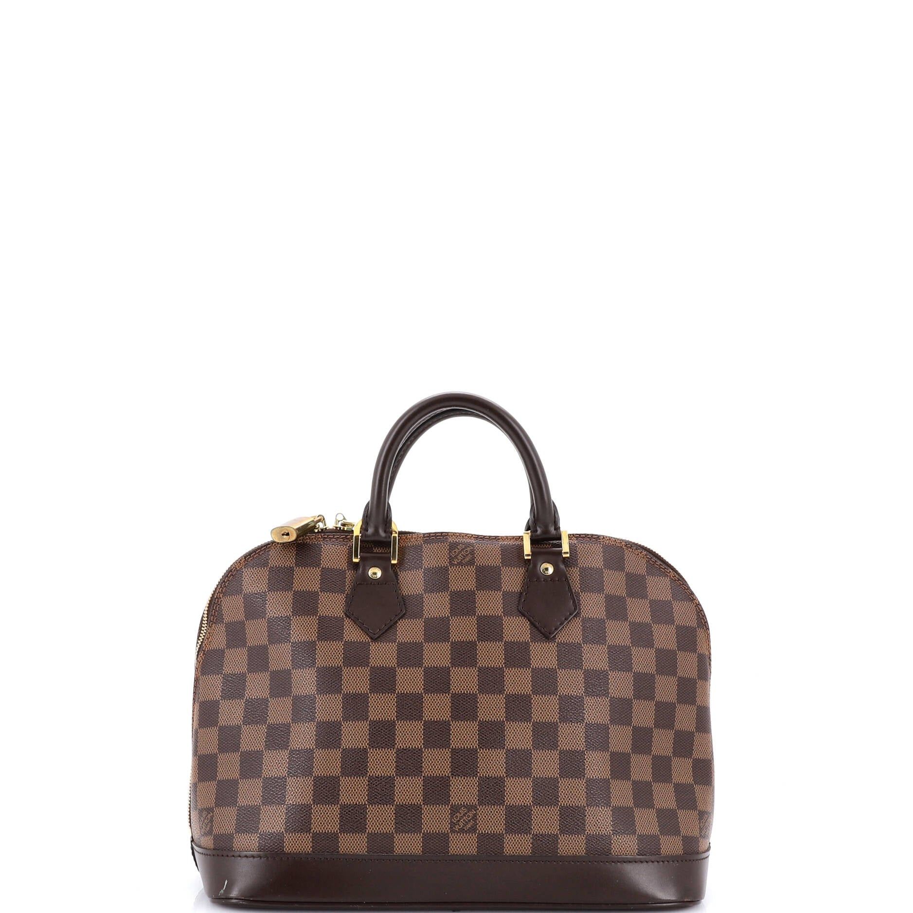 Louis Vuitton Vintage Alma Handbag Size ONE SIZE - 1 Thumbnail