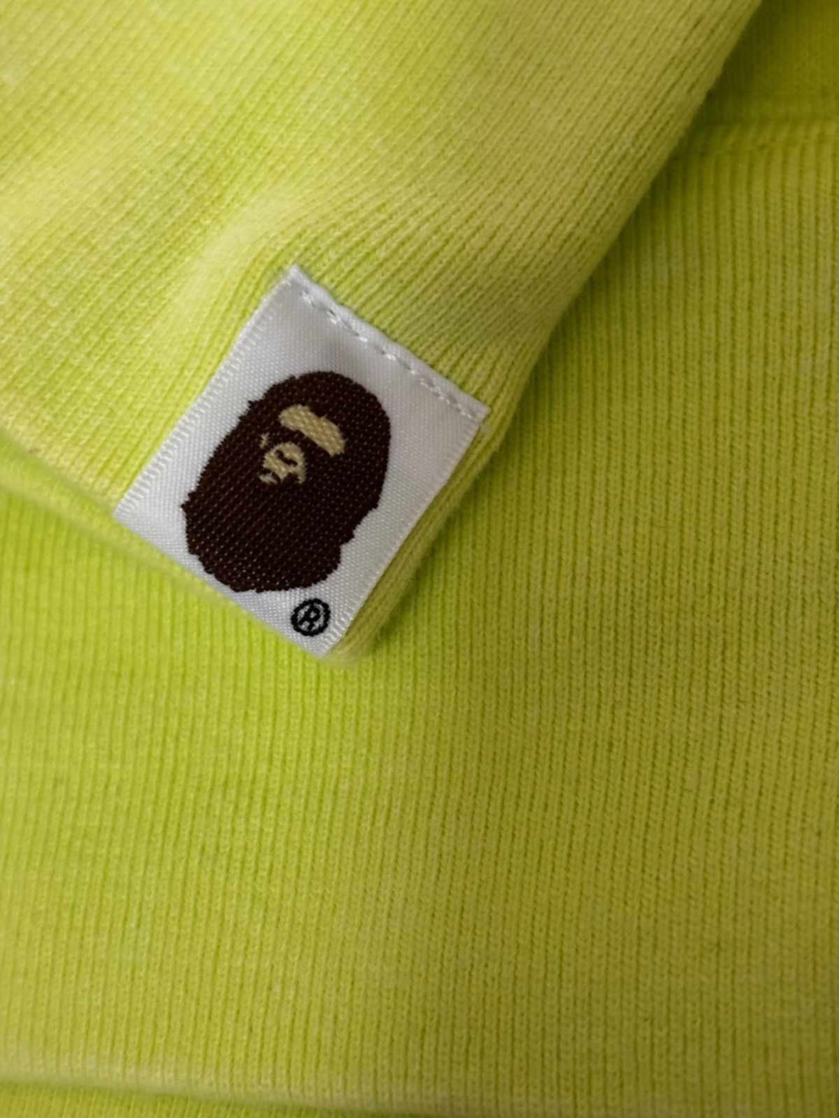 Bape Authentic ape bape overdye pullover relaxed fit hoodie L new Size US L / EU 52-54 / 3 - 6 Thumbnail
