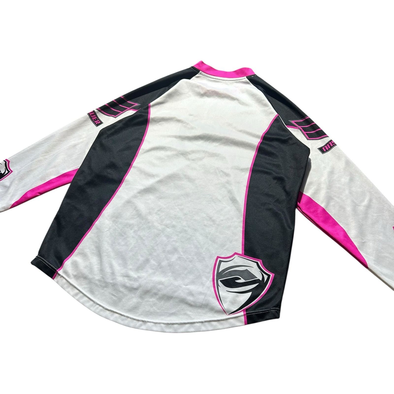 Fox Racing × Yamaha Answer Racing Y2K Pink Black White MX Jersey Size L / US 10 / IT 46 - 5 Thumbnail