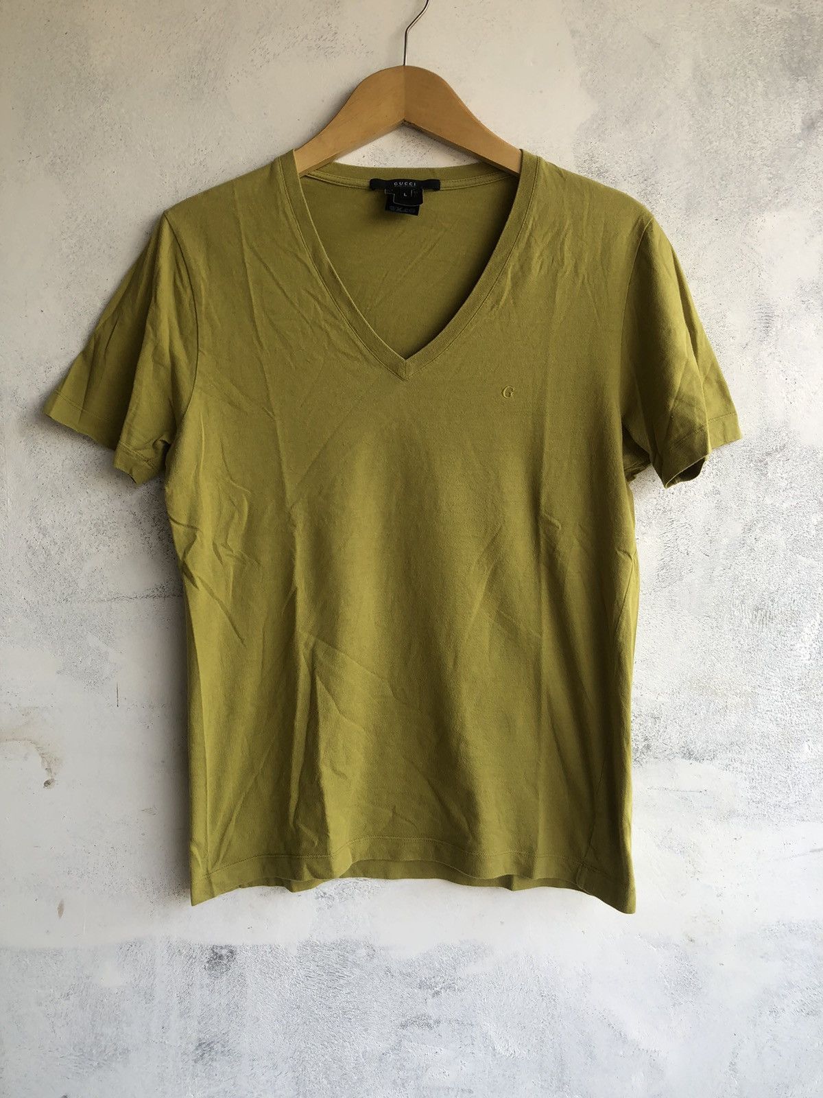 Gucci Gucci Designer Tshirt Made in Italy Size US L / EU 52-54 / 3 - 1 Thumbnail