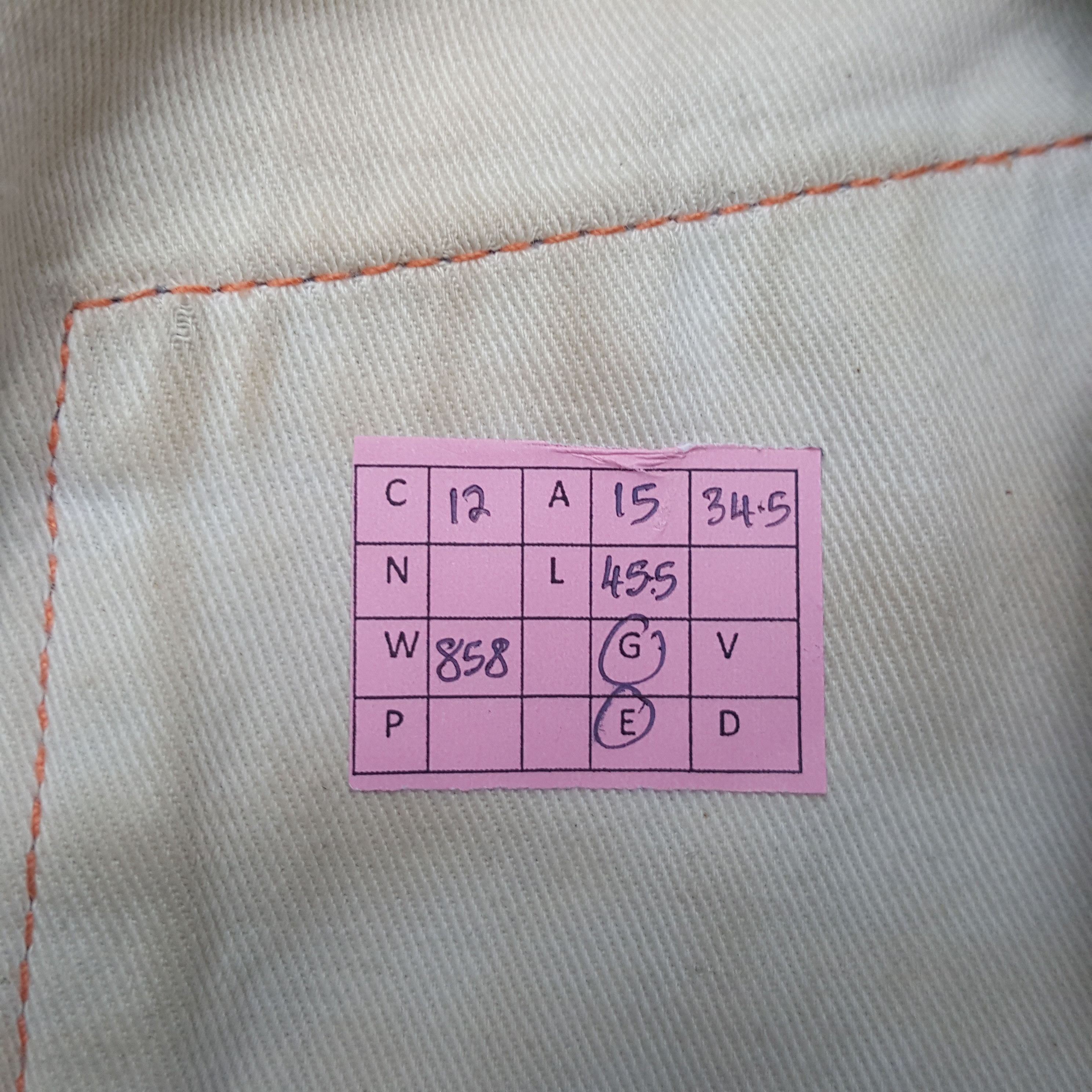 Evisu Evisu Japanese Brand Streetwear Custom Daicock Jeans RR12 Size US 30 / EU 46 - 17 Thumbnail