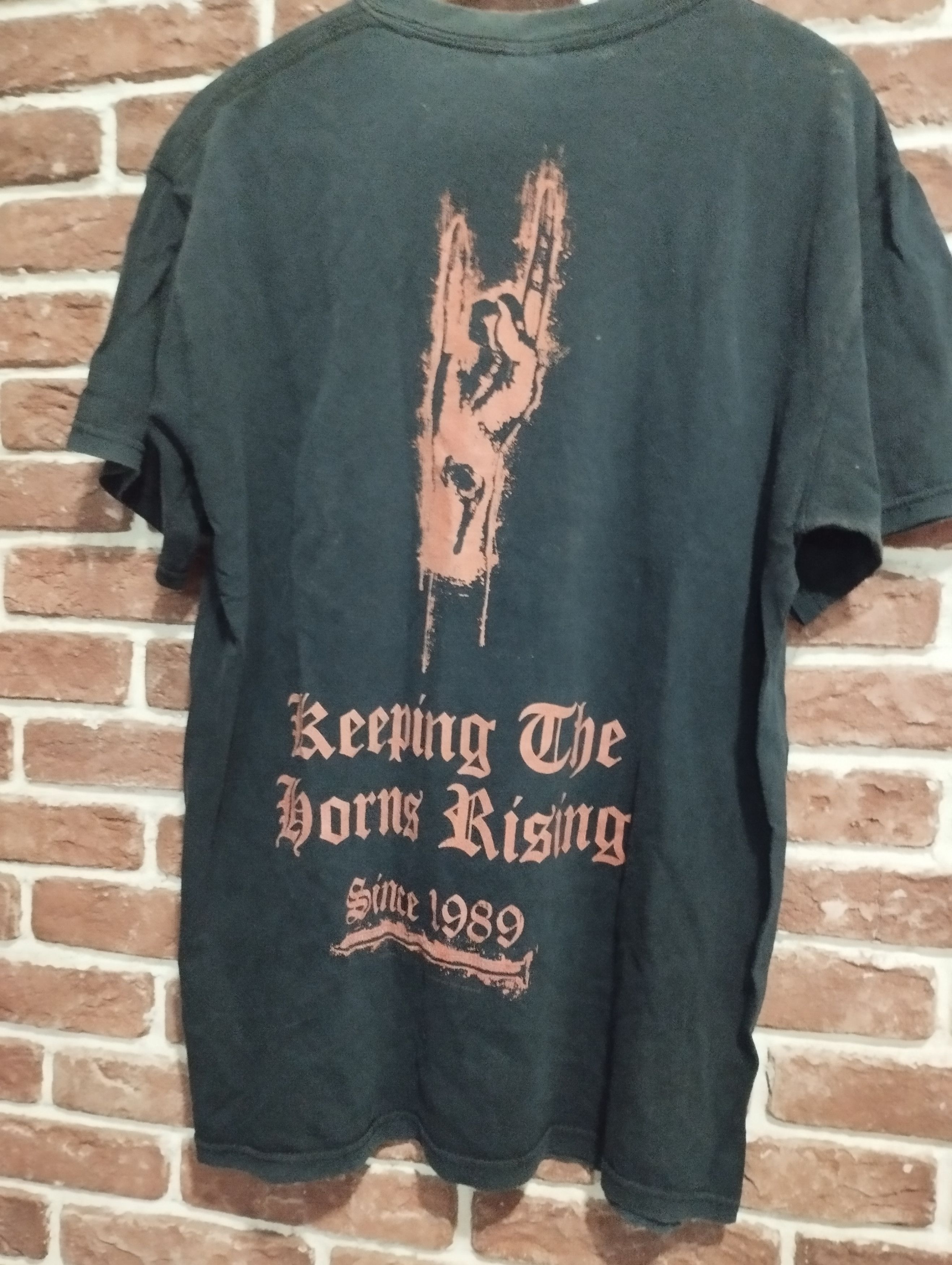 Gildan Rotting Christ -Sign of evil existence Size US M / EU 48-50 / 2 - 4 Thumbnail