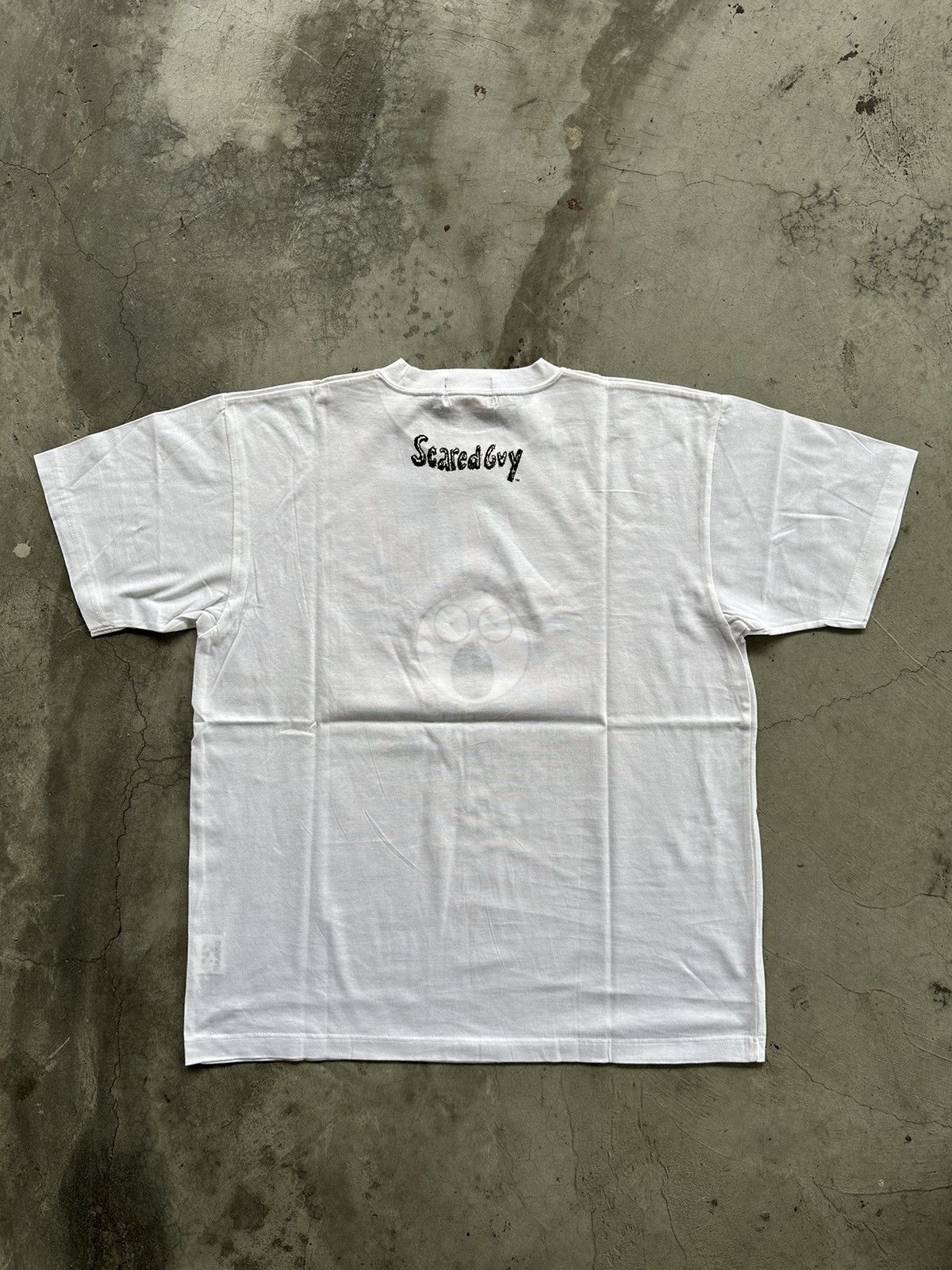 Vintage Vintage Scared Guy 1996 K. Freedman Art Tees Size US M / EU 48-50 / 2 - 6 Thumbnail