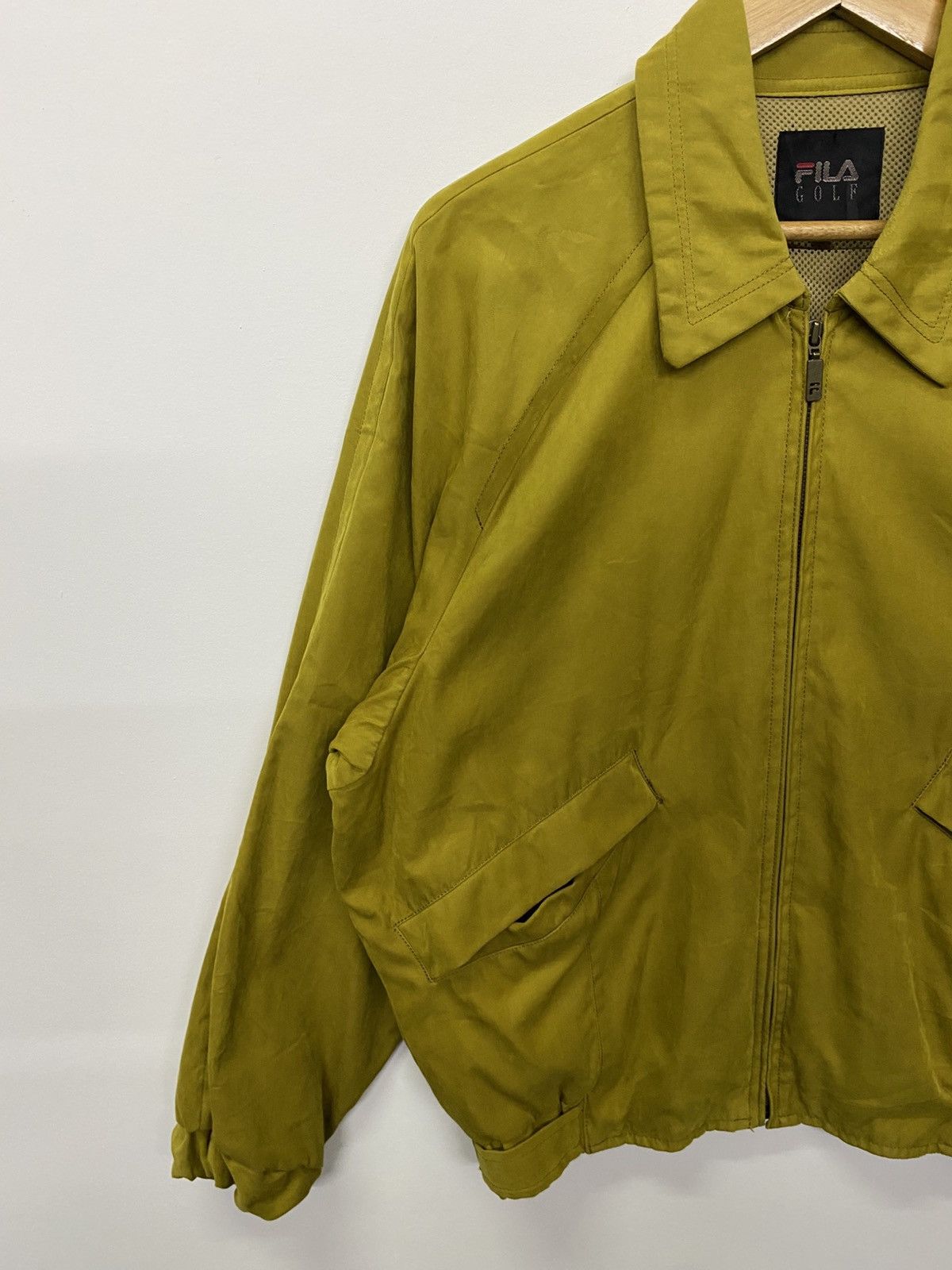Fila Biella FILA Italia Golf Bomber Zipper Light Jacket Size US XL / EU 56 / 4 - 9 Thumbnail