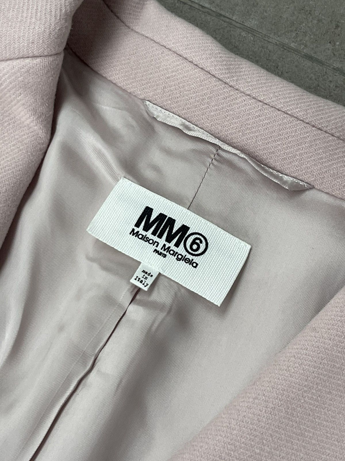 Maison Margiela !DS! AW22 Maison Margiela Pink Blazer Jacket Size 40L - 18 Thumbnail