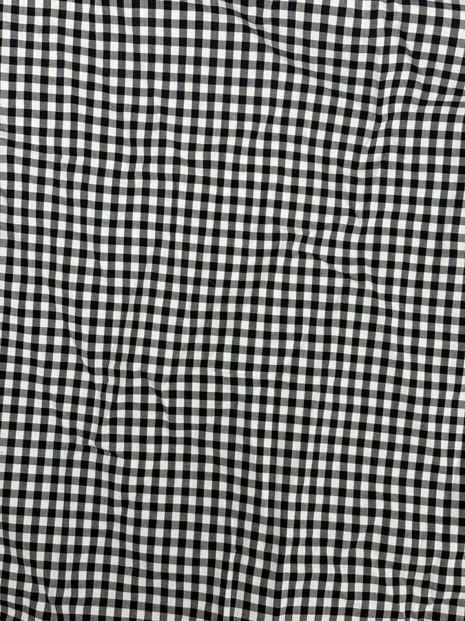 Prada SS2008 Prada Black White Checkered Shirt Size US M / EU 48-50 / 2 - 8 Thumbnail