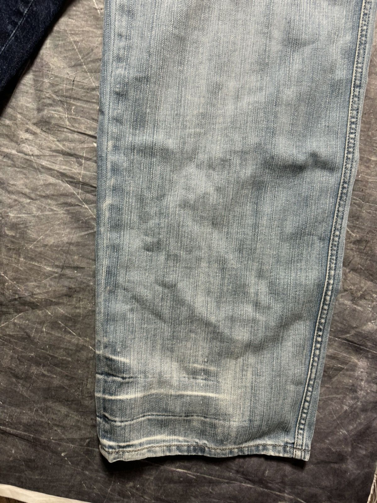 Balenciaga Balenciaga Embroidered 50/50 Color block Jeans Size US 30 / EU 46 - 6 Thumbnail