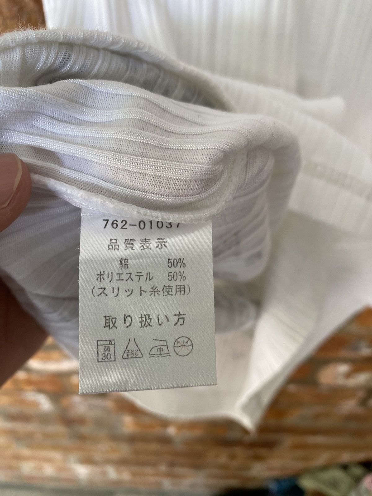 Japanese Brand 2000s Batsu Studio Zipper cross Skull and sex tee Size US S / EU 44-46 / 1 - 14 Thumbnail