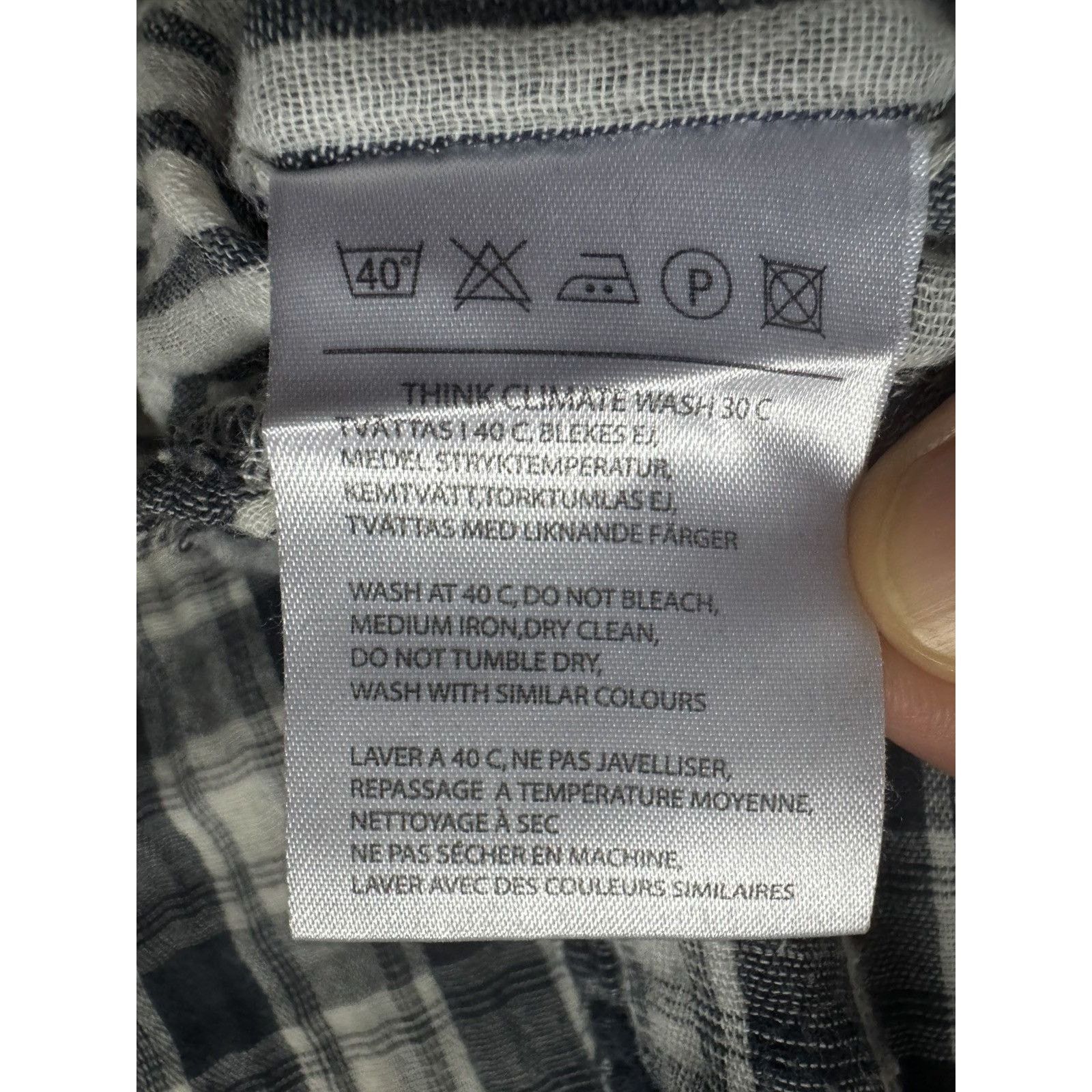 Acne Studios Vintage Acne Studios Pop Base Check AW10 Shirt Size M / US 6-8 / IT 42-44 - 5 Thumbnail