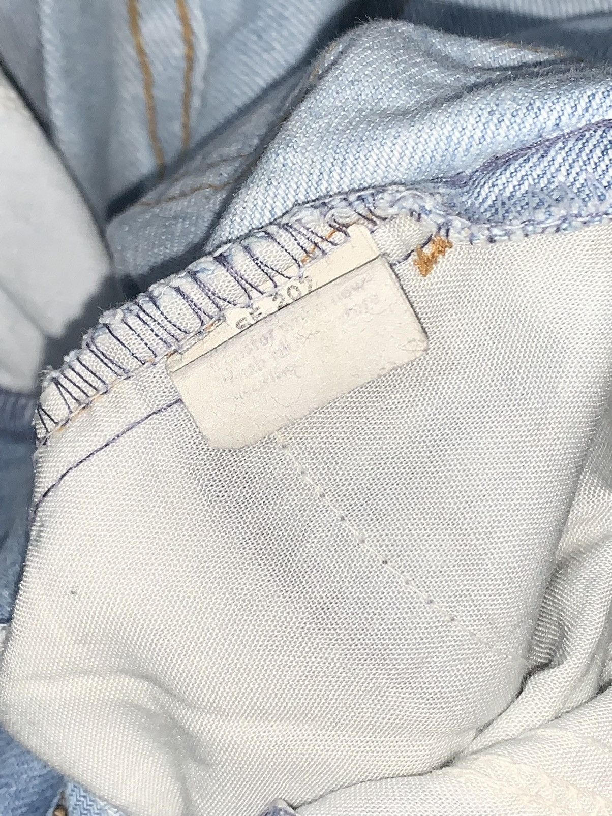 Levi's × Vintage Rare Vintage 70s Levi’s Orange Tab Bootcut Size US 29 - 10 Thumbnail