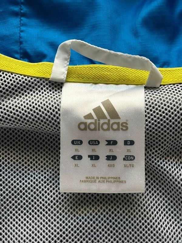 Adidas Adidas Track Jacket Windbreaker Sz XL 2012 Rare Size US XL / EU 56 / 4 - 9 Thumbnail