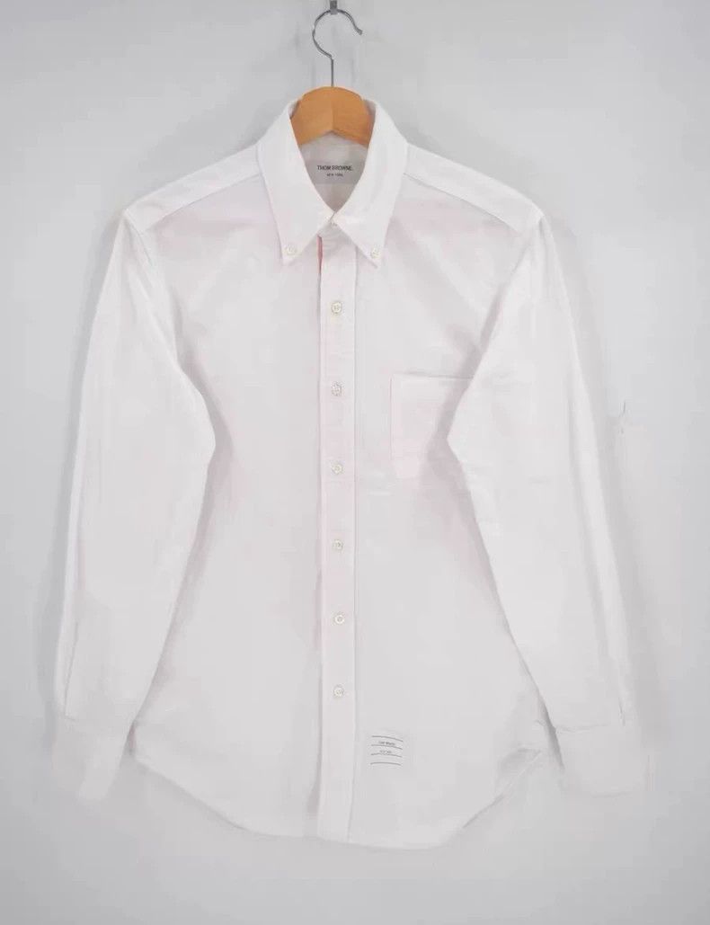 Thom Browne Thom Browne Oxford cotton shirts Size US M / EU 48-50 / 2 - 1 Thumbnail