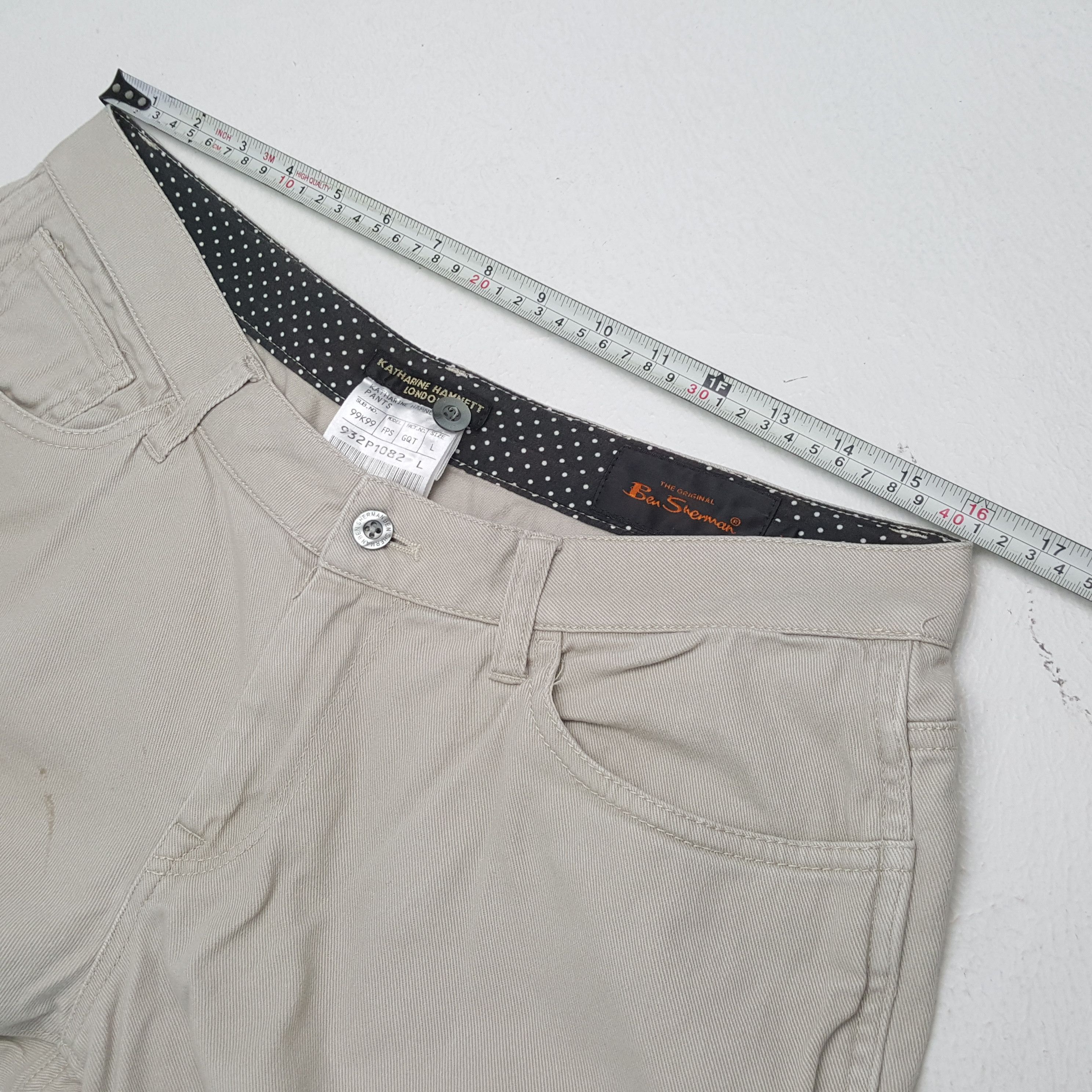 Ben Sherman × Katharine Hamnett London × Vintage KATHARINE HAMNET LONDON Ben Sherman Pants Size US 32 / EU 48 - 7 Thumbnail