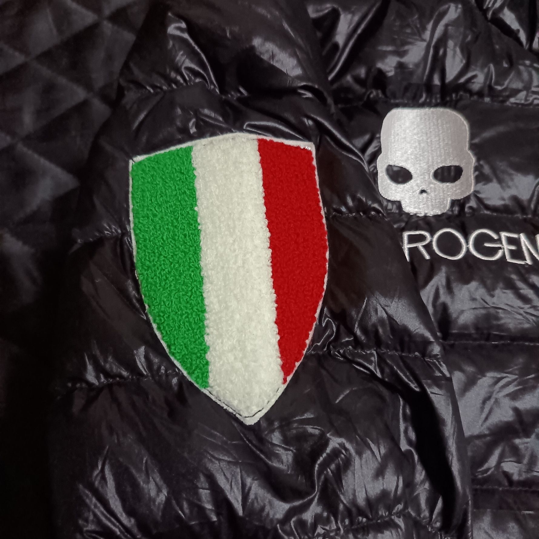 HYDROGEN Hydrogen Italia Puffer Jacket Size US M / EU 48-50 / 2 - 5 Thumbnail