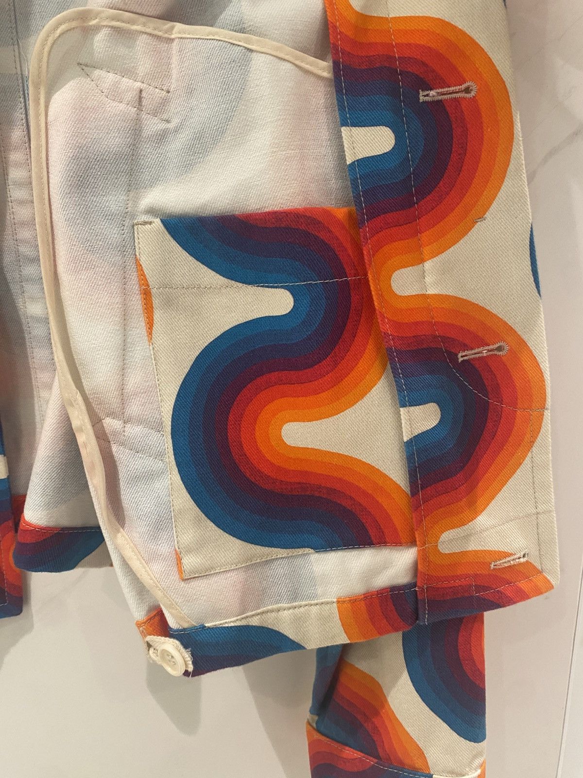Dries Van Noten Dries Van Noten x Verner Panton Jacket Size US M / EU 48-50 / 2 - 5 Thumbnail