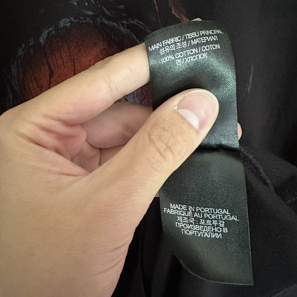 Vetements Vetements Death Metal Tee Size US S / EU 44-46 / 1 - 9 Thumbnail