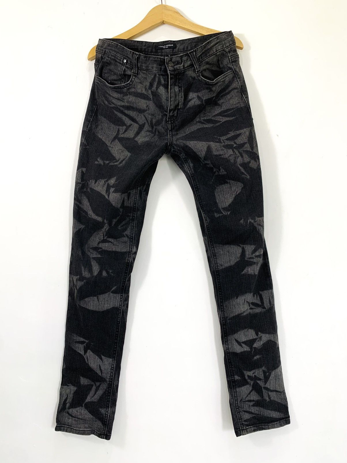 Jean archive codes combine pant goth style Size US 32 / EU 48 - 1 Thumbnail