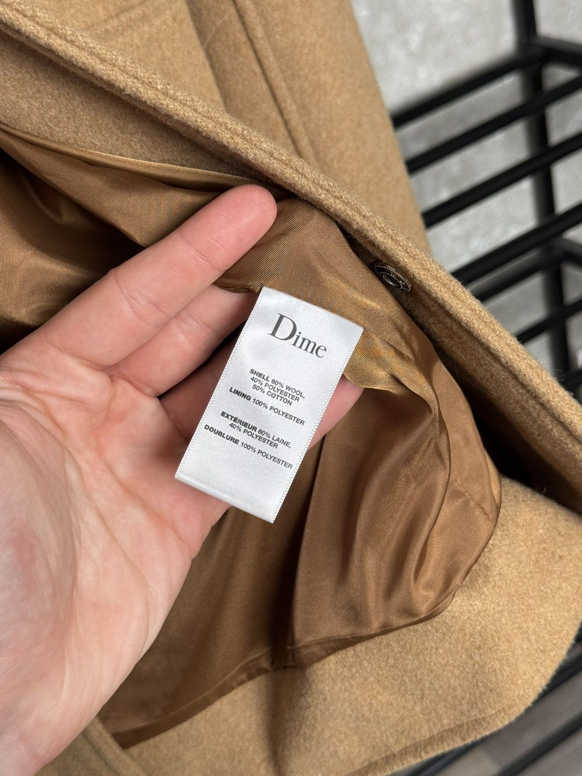 Dime Dime Wool Bomber Size US XL / EU 56 / 4 - 6 Thumbnail