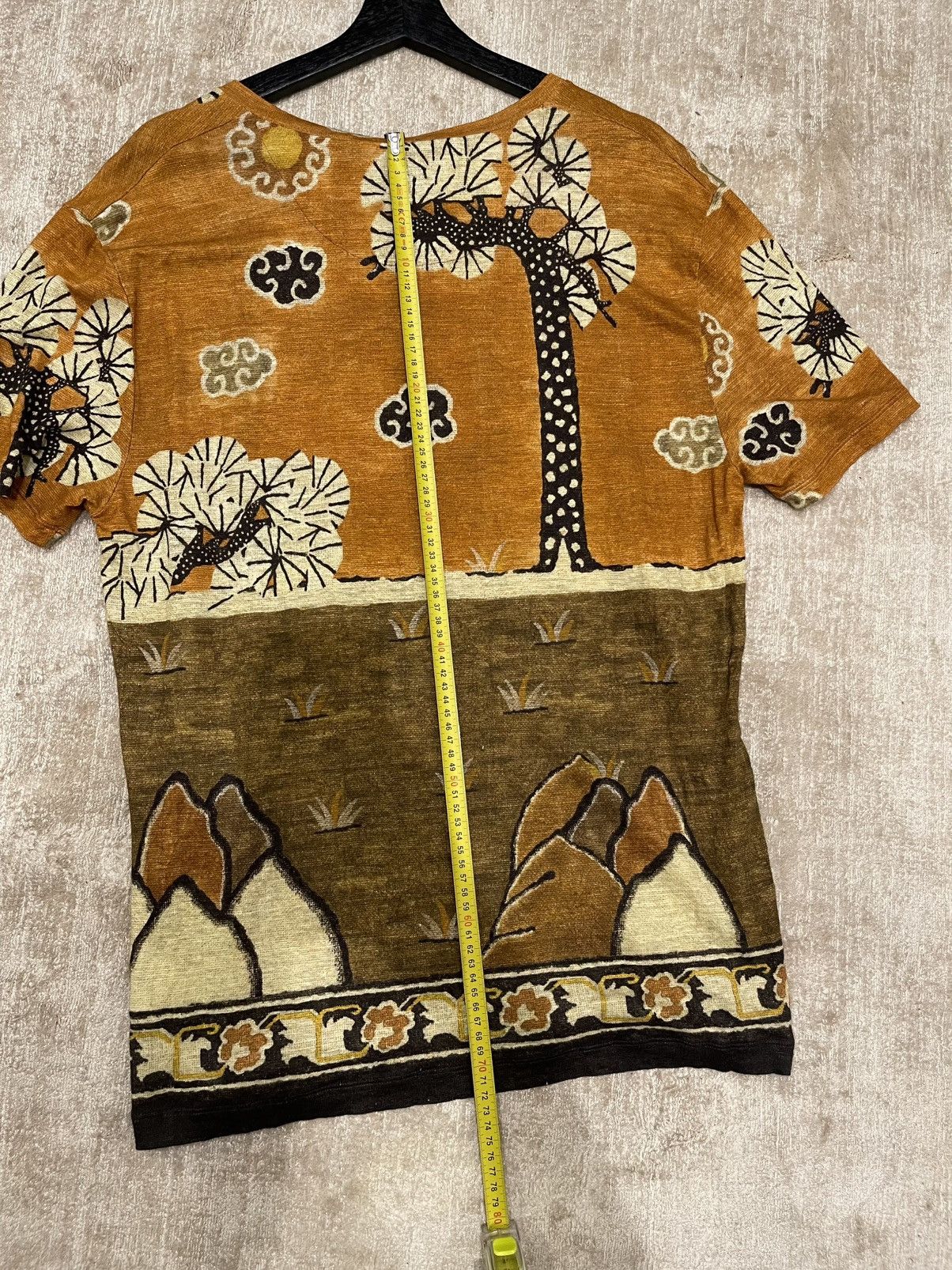 Gucci Gucci Linen Tiger TShirt Size US M / EU 48-50 / 2 - 10 Thumbnail