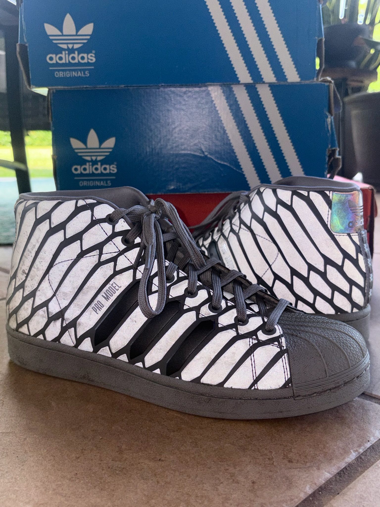 Adidas Adidas Xeno Pro Model High Size US 9 / EU 42 - 1 Thumbnail