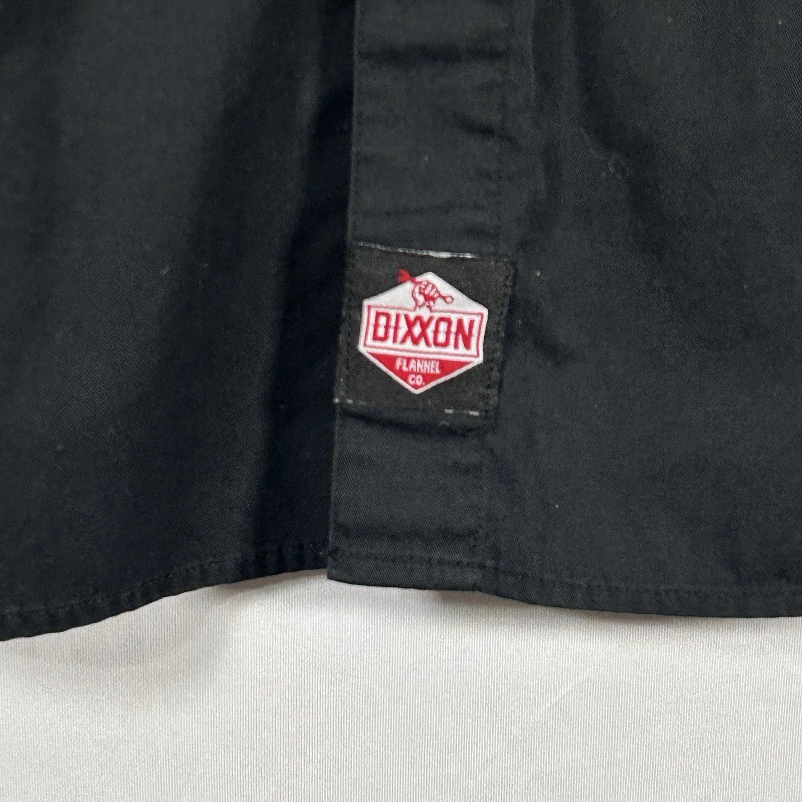 Dixxon Dixxon Workforce Utility Moto Shirt Men's Black XL Size US XL / EU 56 / 4 - 6 Thumbnail