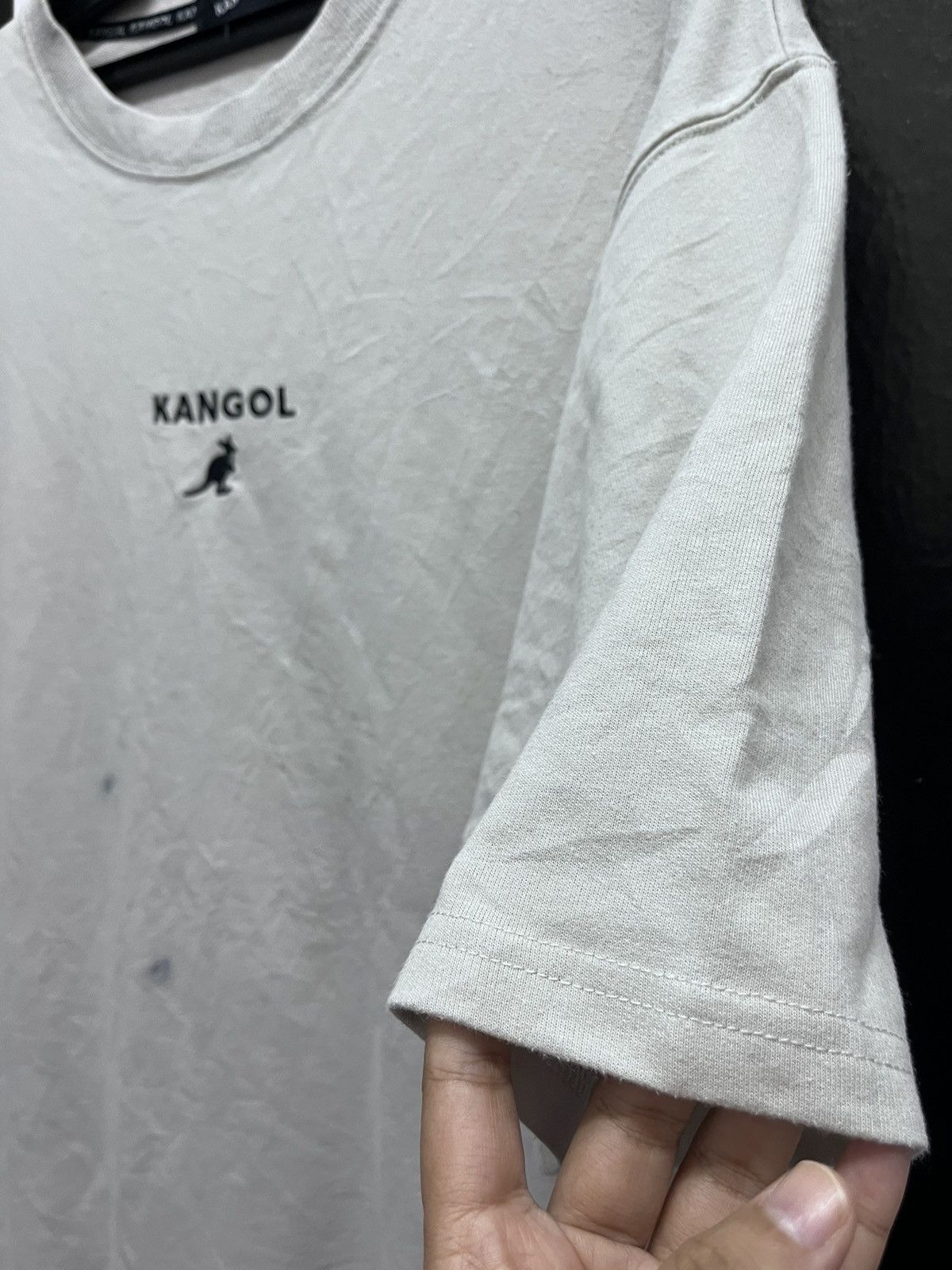 Kangol × Rap Tees Kangol back print tee Size US L / EU 52-54 / 3 - 9 Thumbnail