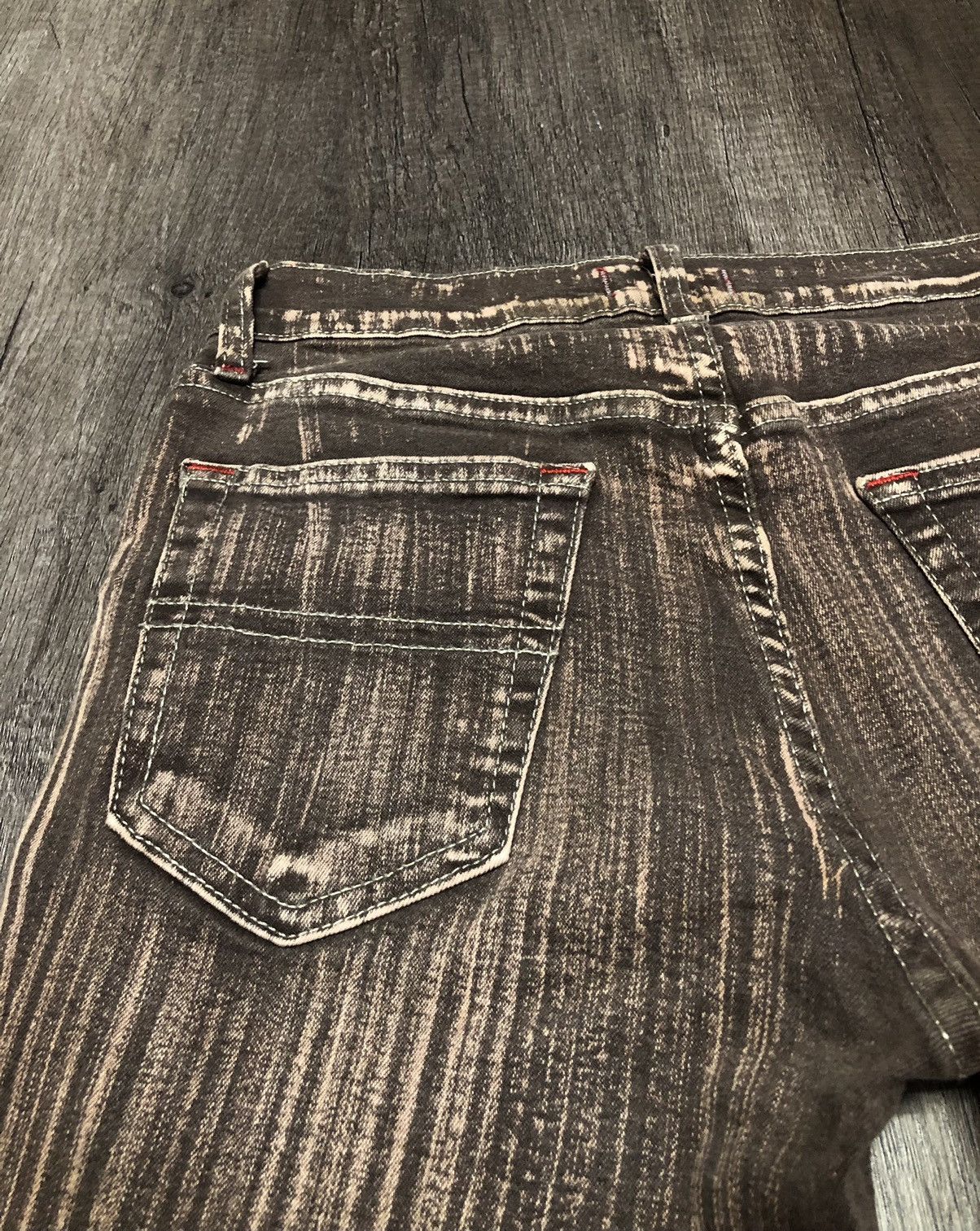 Designer × Japanese Brand VINTAGE DALTON GERMANY BERNING FLARE JEANS Size 27" / US 4 / IT 40 - 16 Thumbnail