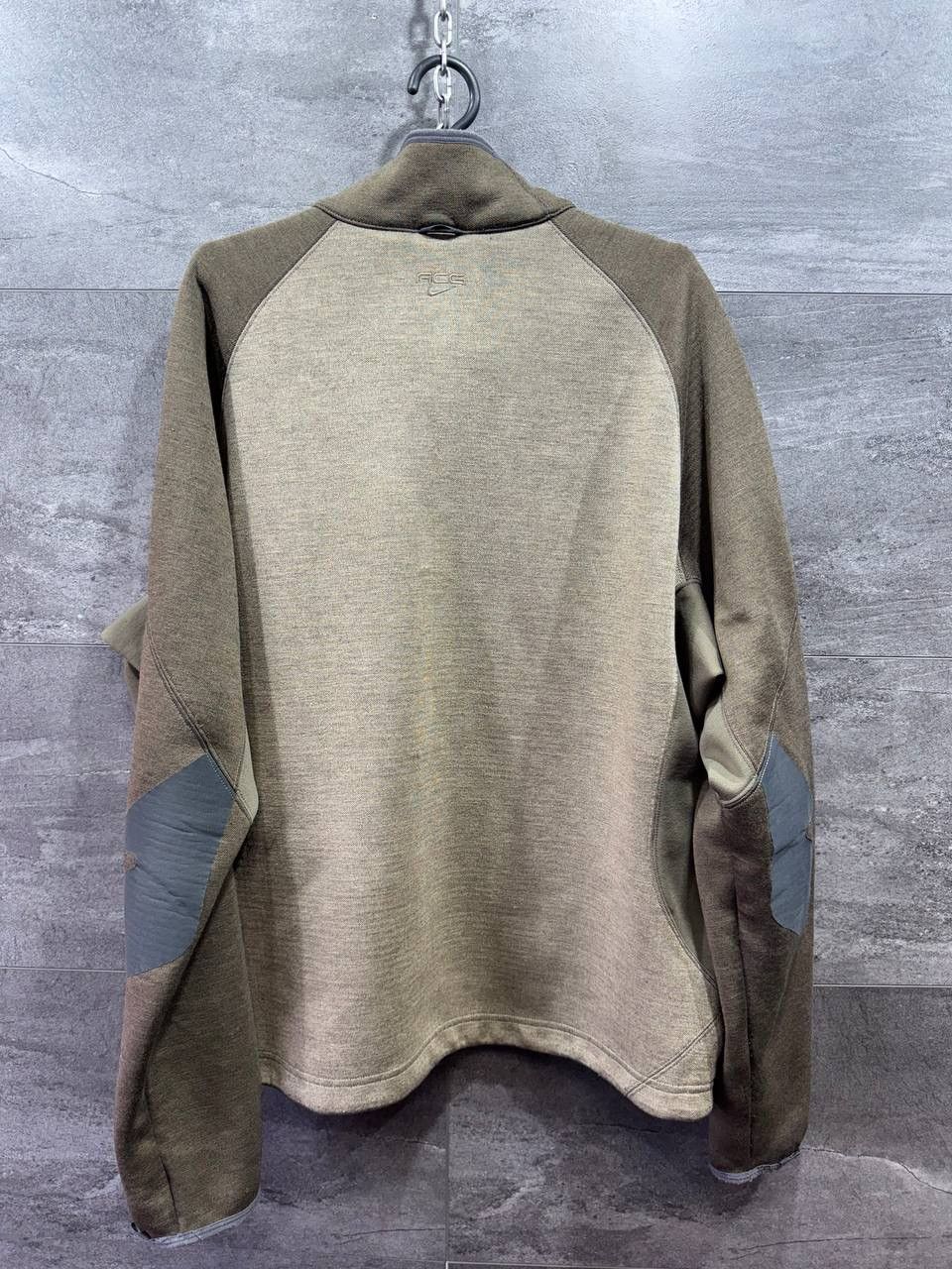 Other Vintage 2000s Nike ACG Asymmetry thermal Rare Jacket Size US XL / EU 56 / 4 - 17 Thumbnail