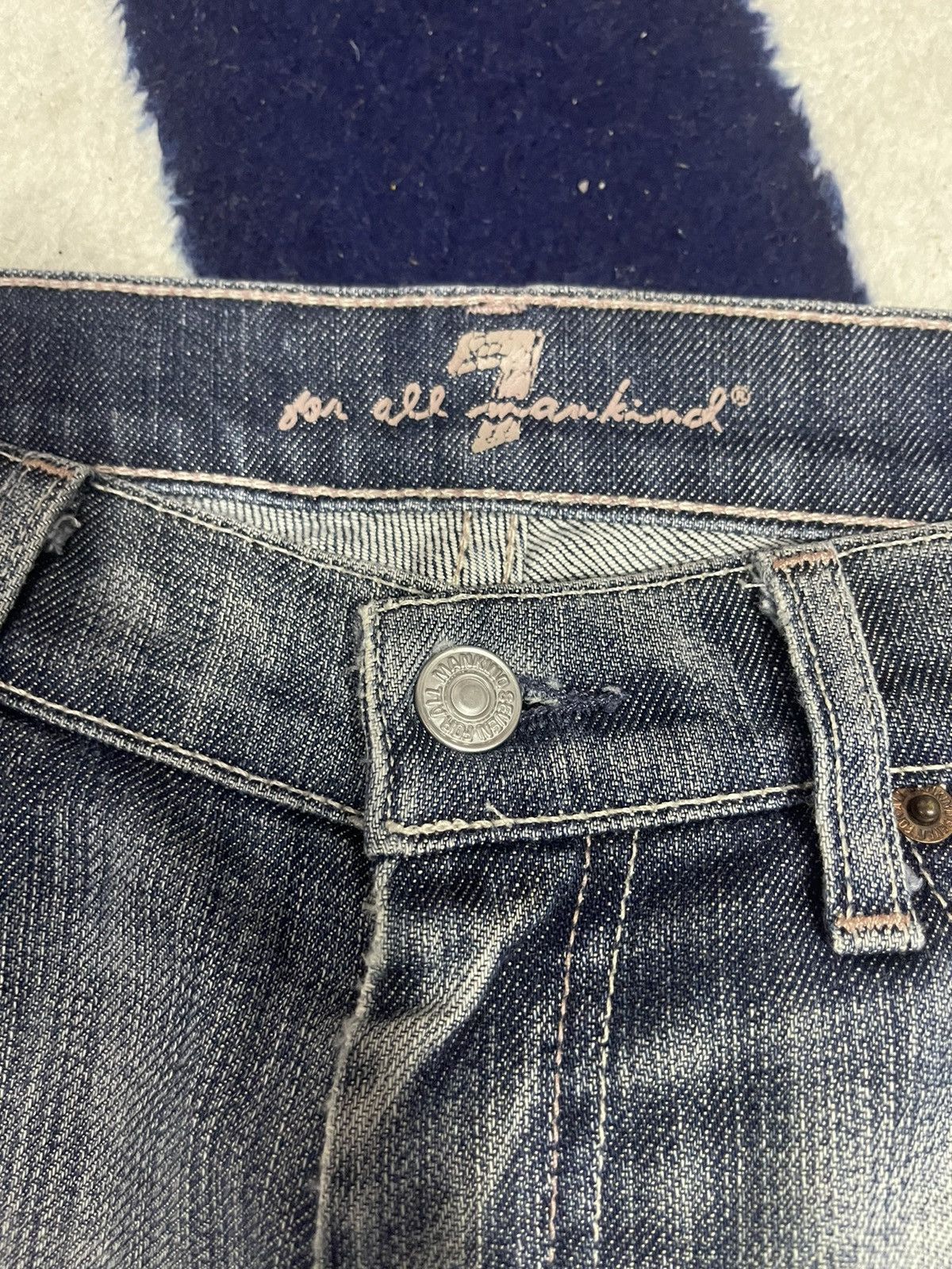 Other 7 For All Mankind Distressed Jeans (14) Size US 31 - 13 Thumbnail