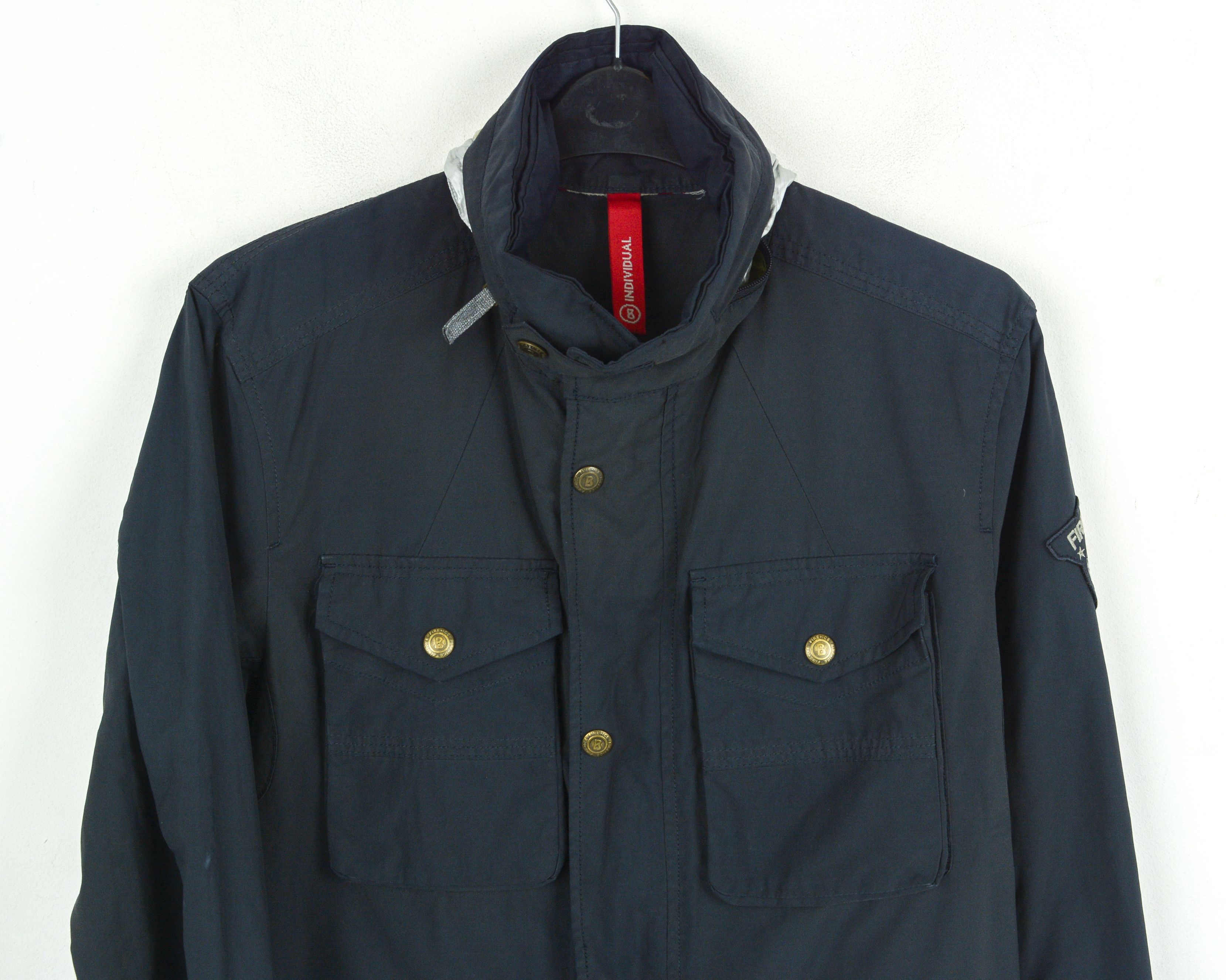 Bogner BOGNER Fire and Ice Individual L Jacket Coat Field Ski Hood Size US L / EU 52-54 / 3 - 2 Thumbnail