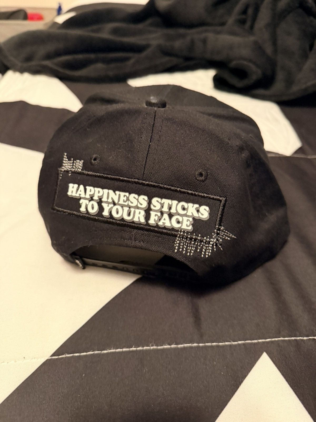 Staple Staple Happiness Sticks To Your Face Snapback Size ONE SIZE - 2 Thumbnail
