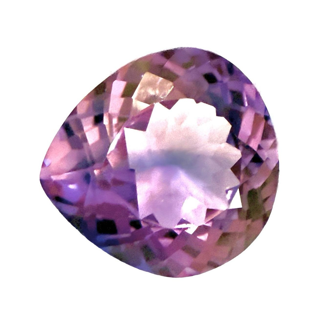 The Unbranded Brand 16.5 CT Natural Tanzanite Loose Gemstone | AAA+ | Pear Cut Size ONE SIZE - 2 Thumbnail