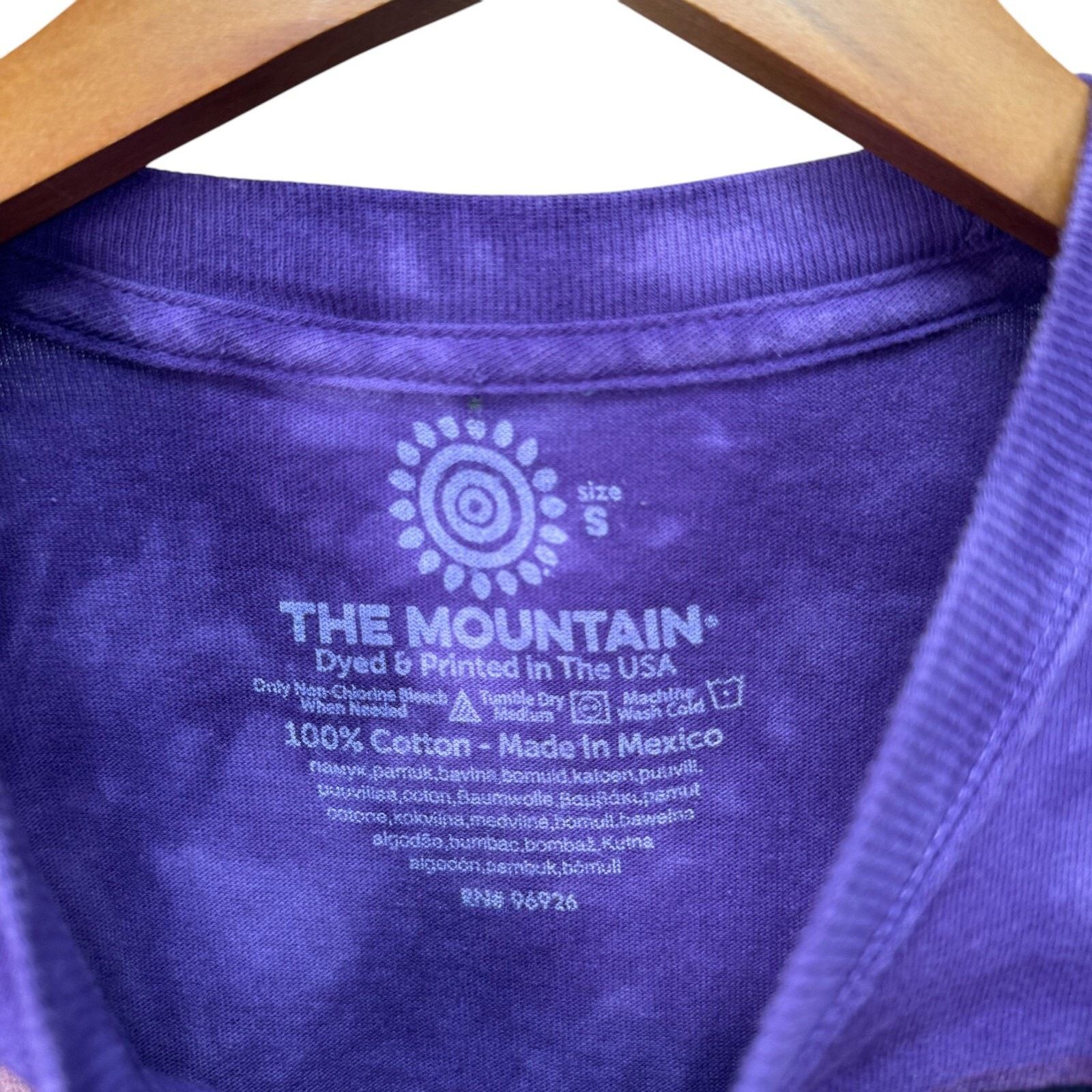 The Mountain The Mountain T-Shirt Memphis Zoo 2014 Tie Dye Elephant S Size US S / EU 44-46 / 1 - 5 Thumbnail