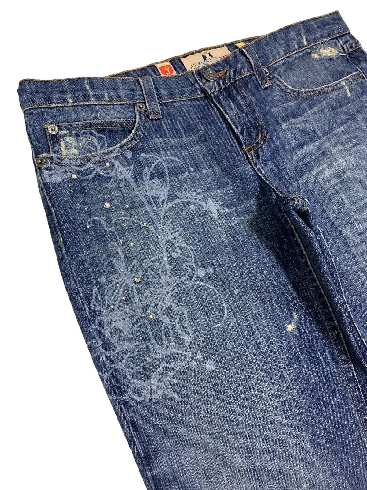 Juicy Couture Vintage Juicy Couture Jeans Flare Size 32" / US 10 / IT 46 - 4 Thumbnail