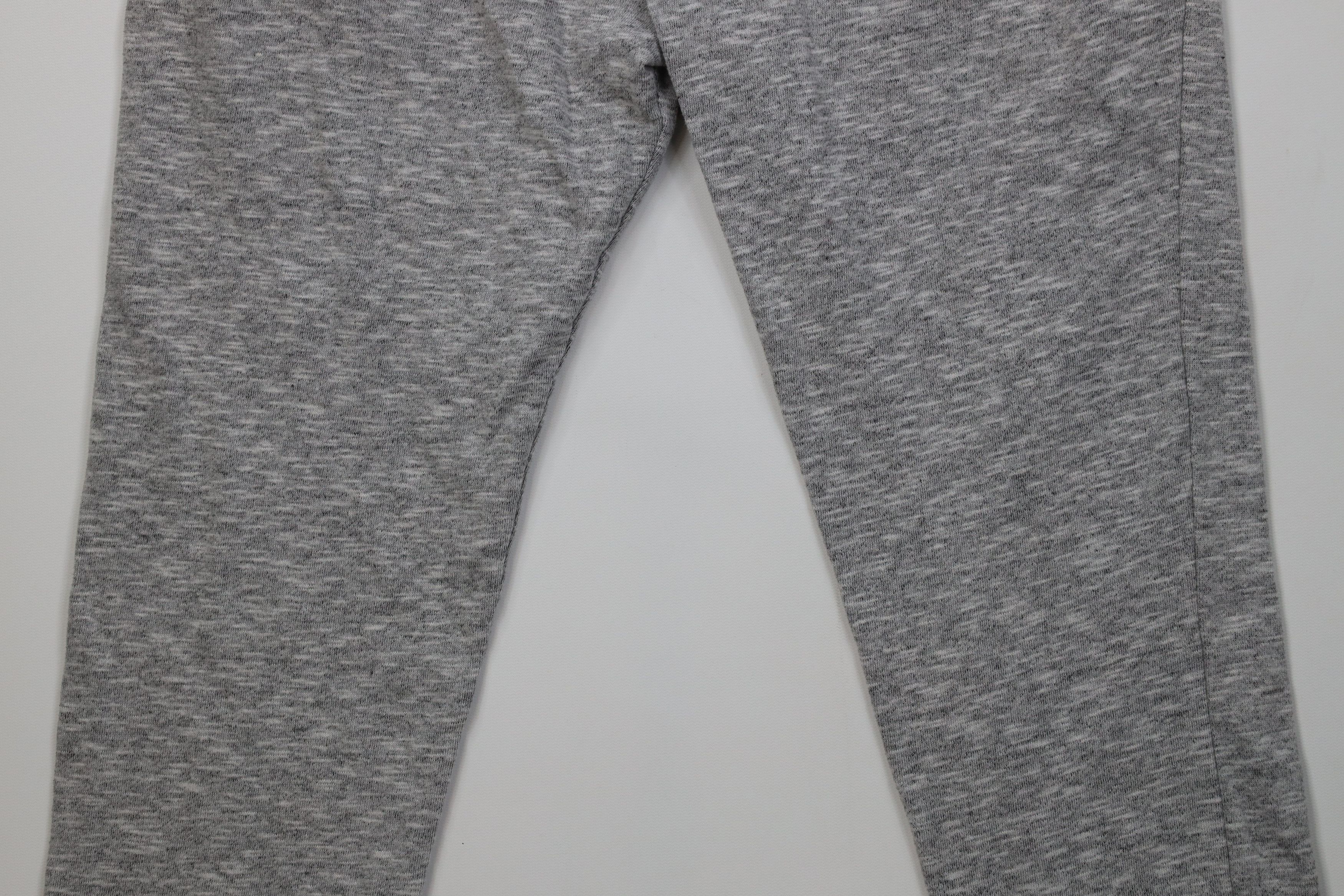 Lacoste Lacoste Croc Logo Jersey Knit Sweatpants Joggers Pants Gray Size US 34 / EU 50 - 12 Thumbnail