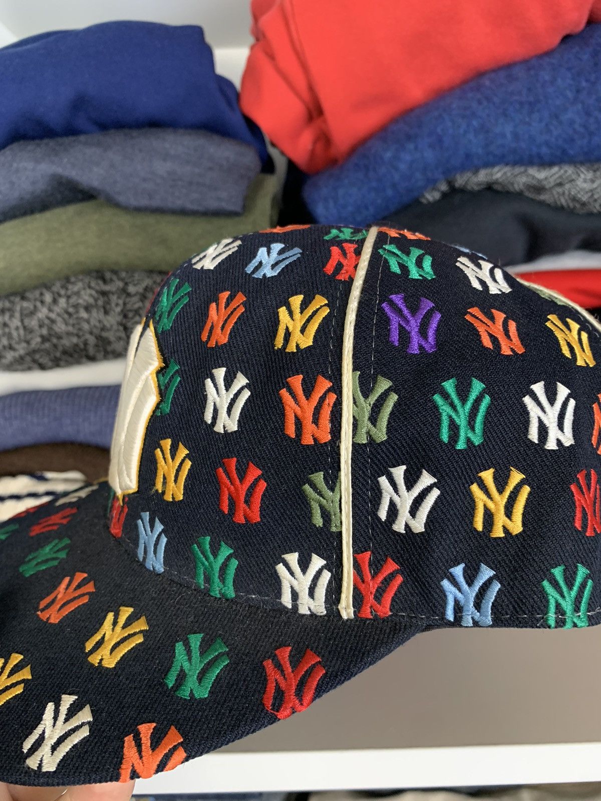 American Needle × Vintage Vintage American Needle New York Yankees MLB Snapback Hat Size ONE SIZE - 10 Thumbnail