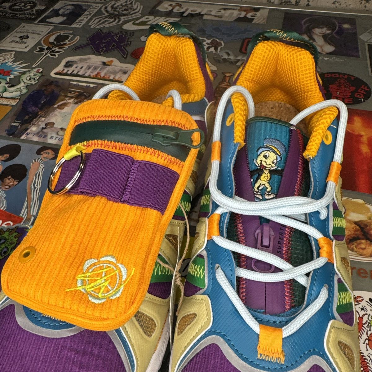 Adidas Adidas Superturf Adventure SW Jiminy Cricket Sz 9.5 Size US 9.5 / EU 42-43 - 5 Thumbnail