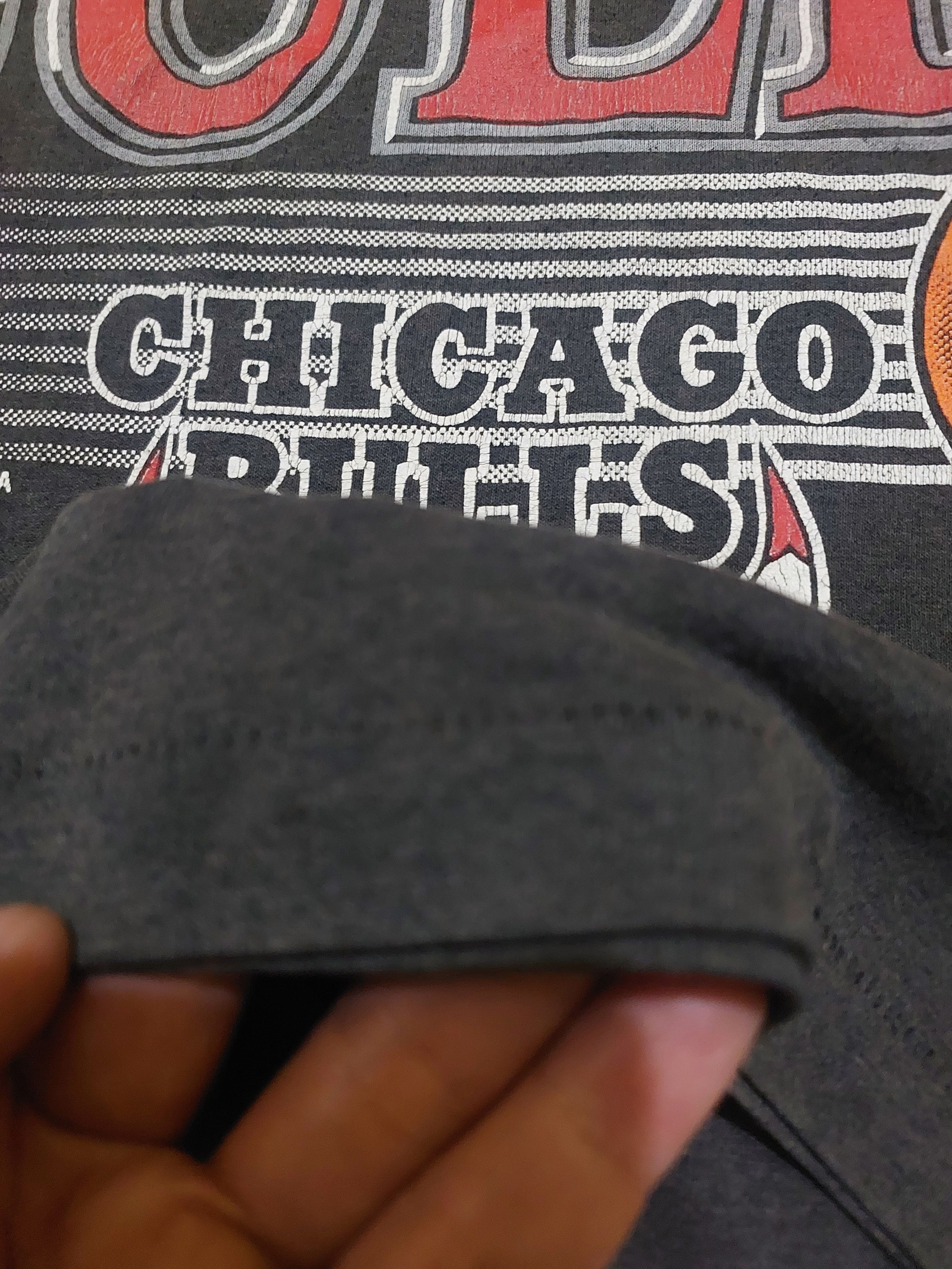 NBA Vintage 1991 Chicago Bulls Size US L / EU 52-54 / 3 - 8 Thumbnail