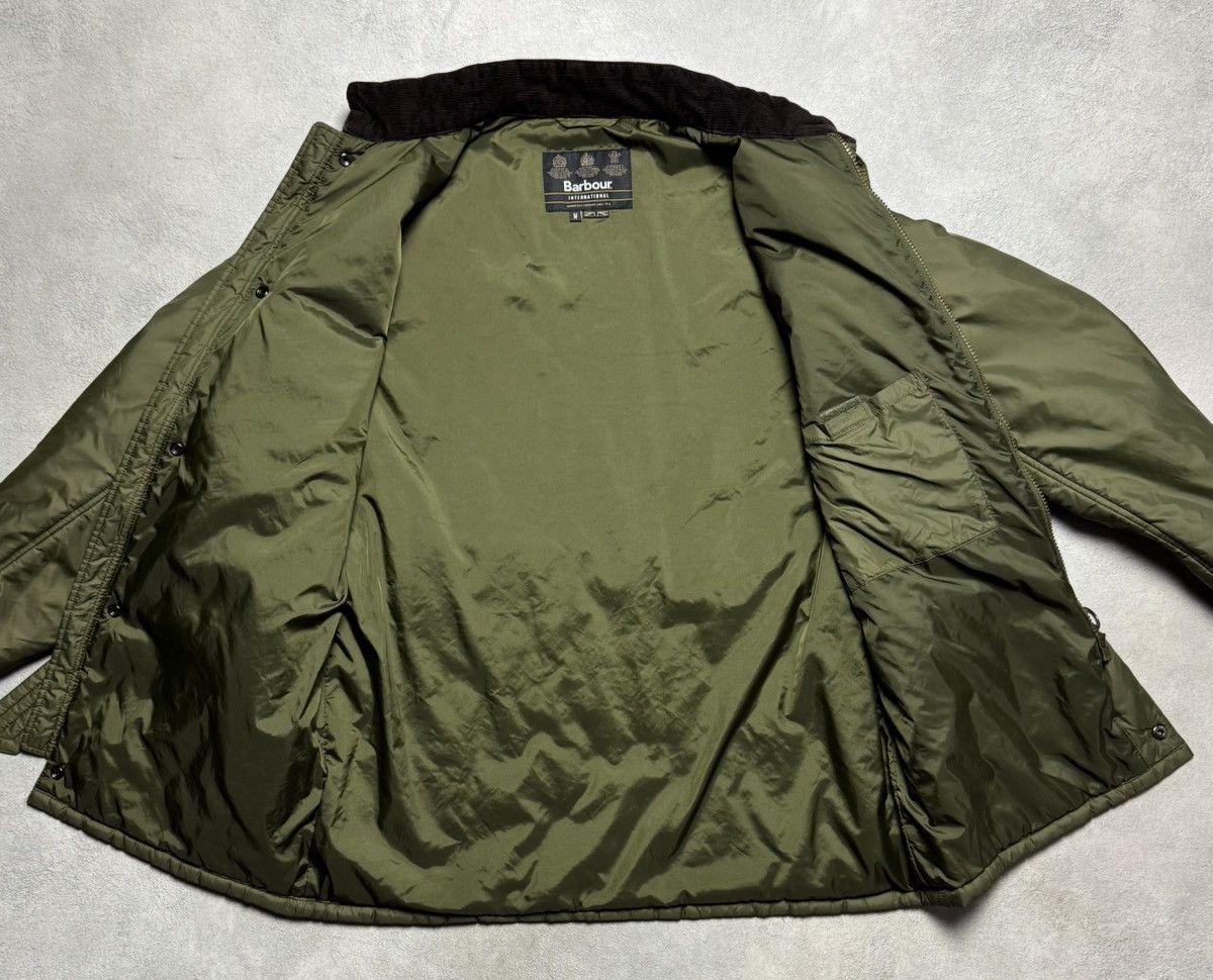 Barbour Barbour International Belted Quilted Jacket Logo Biker Size US M / EU 48-50 / 2 - 11 Thumbnail