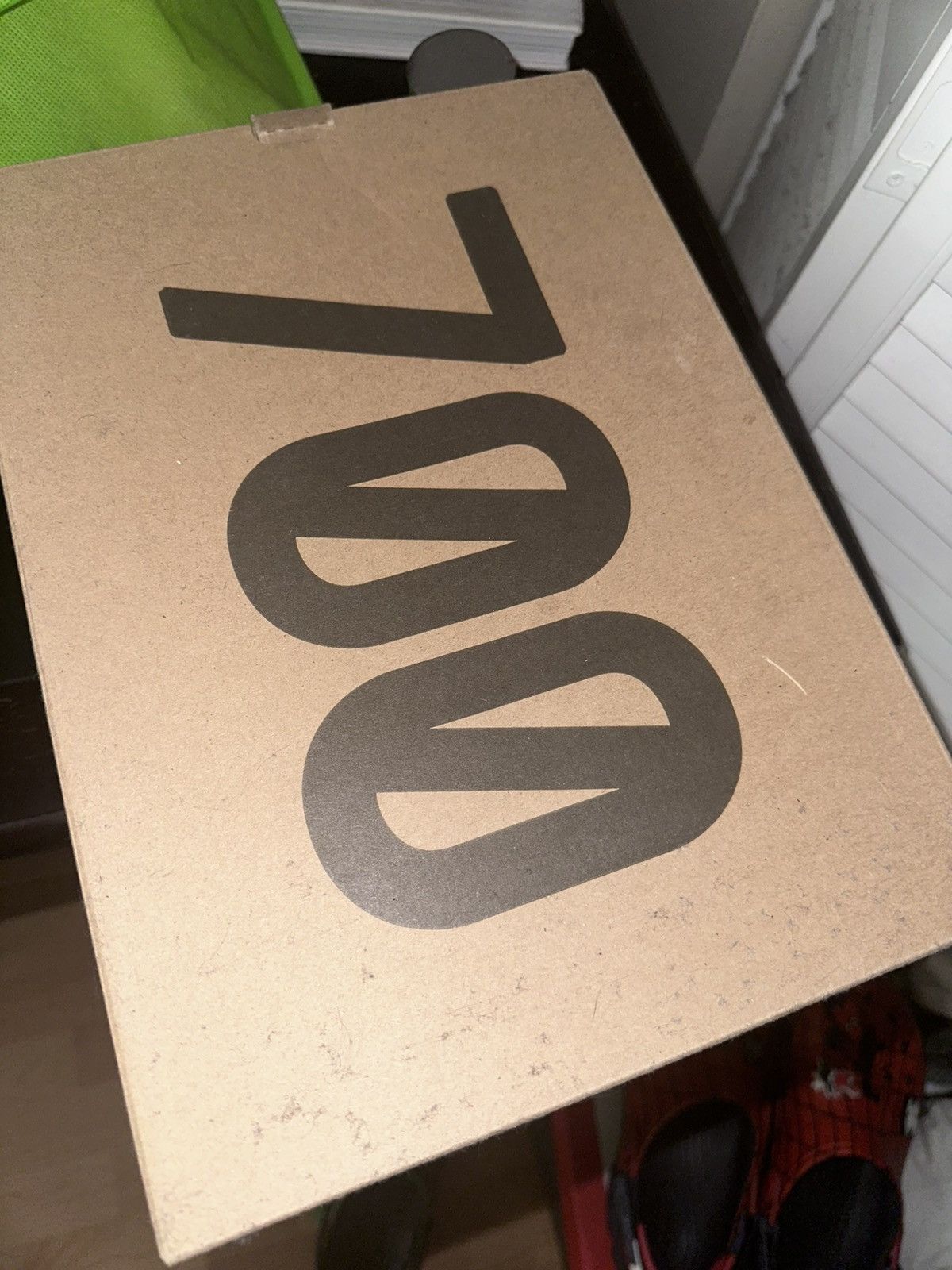 Yeezy Adidas Yeezy FOAM RNNR Mist Size US 10 / EU 43 - 2 Thumbnail