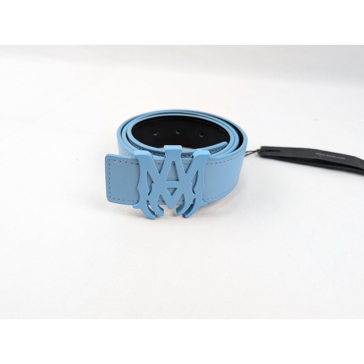 o1rshd1 Size:80 / 4CM Reversible Belt in Black/Air Blue