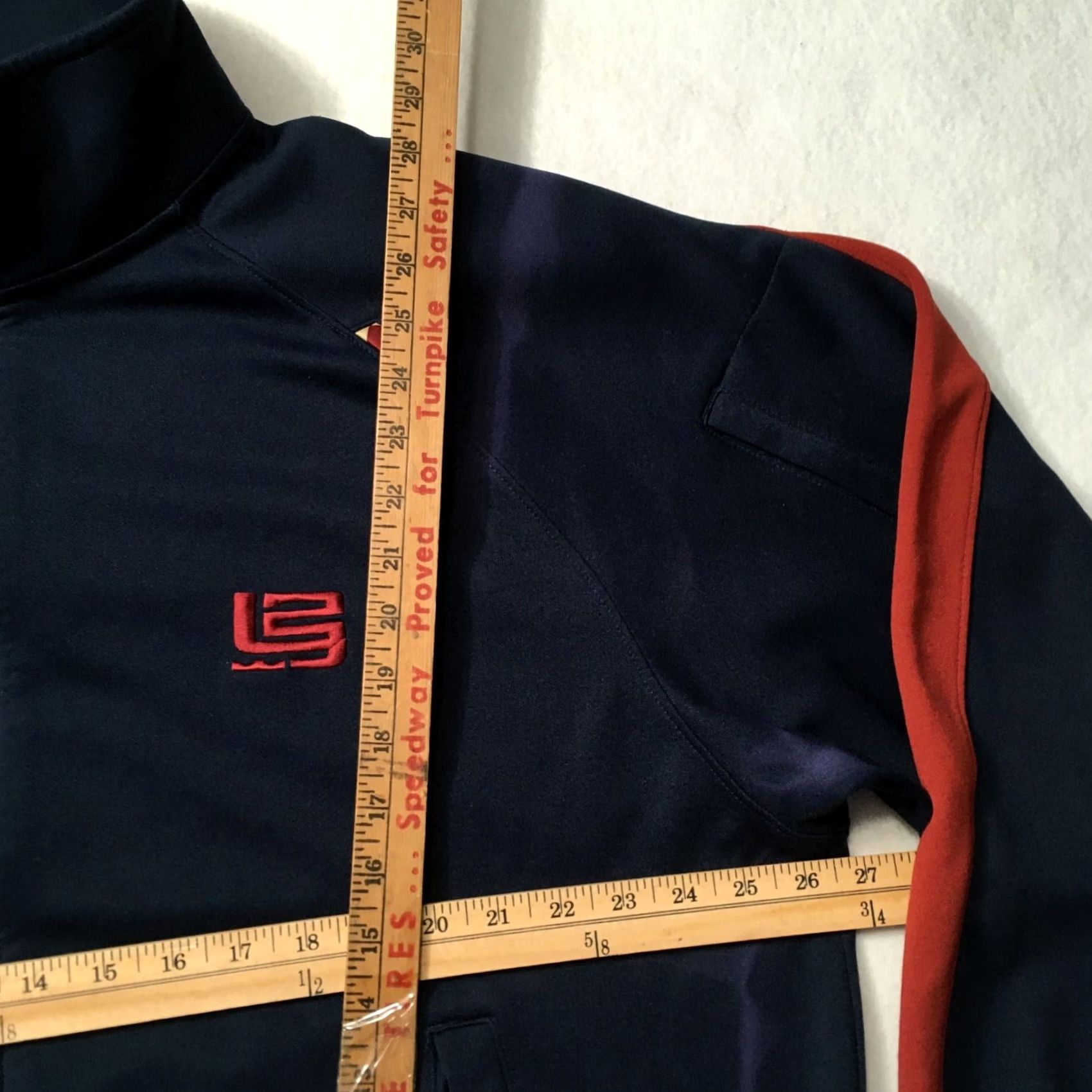 Nike Nike Lebron James Warm-Up Track Jacket XL Men’s Blue Vintage Full Zip Size US XL / EU 56 / 4 - 6 Thumbnail