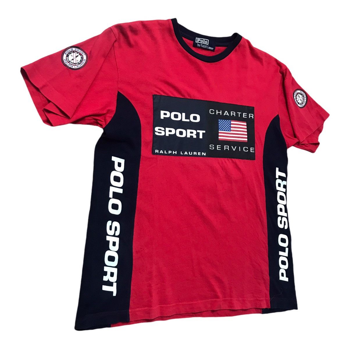 Polo Ralph Lauren × RRL Ralph Lauren × Ralph Lauren Polo Sport Ralph Lauren Shirt Size US M / EU 48-50 / 2 - 2 Thumbnail