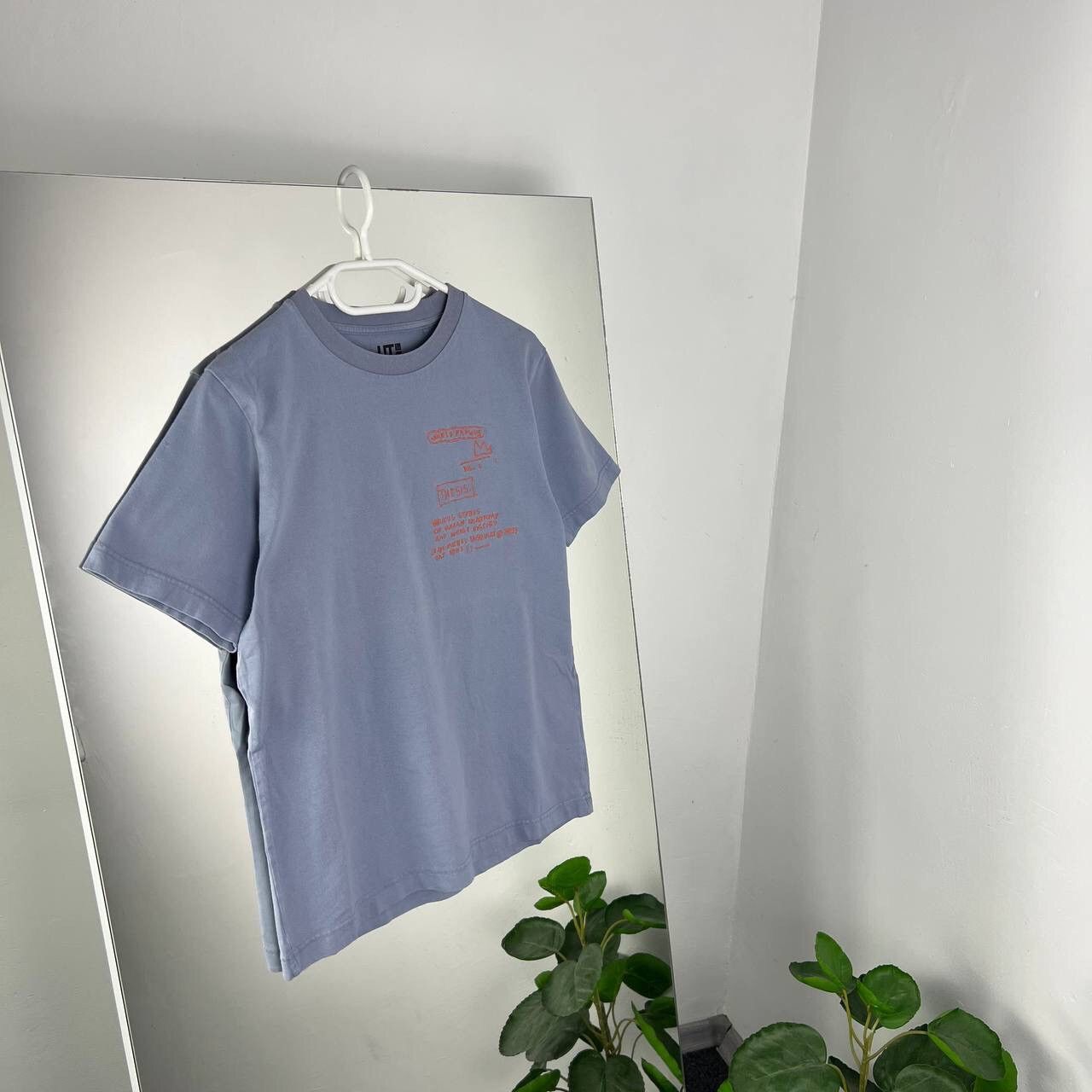 Jean-Michel Basquiat Uniqlo c Jean-Michel Basquiat World Famous Thesis Tee Size US XS / EU 42 / 0 - 1 Thumbnail