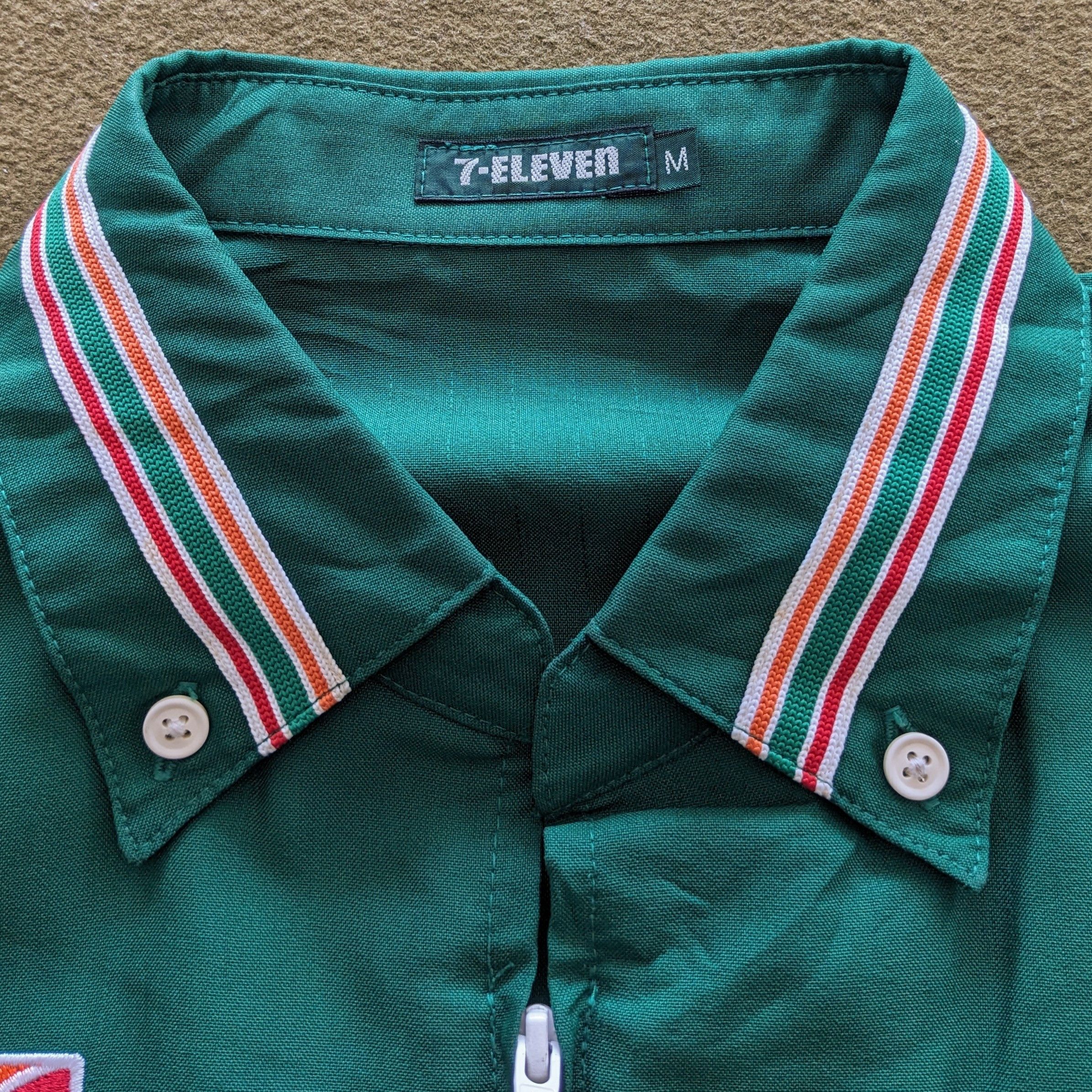 Other Vintage 7 ELEVEN Workers Uniform Jacket Size US L / EU 52-54 / 3 - 4 Thumbnail