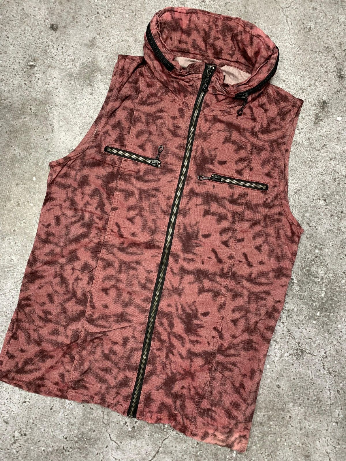 Japanese Brand Japanese Brand Spinach Y2k Bono Vest Size US M / EU 48-50 / 2 - 2 Thumbnail