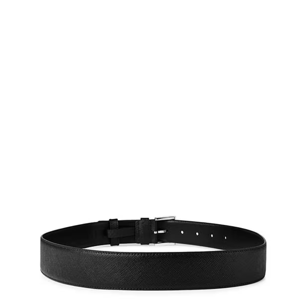 Prada Triangle Logo Belt Size 36 - 2 Thumbnail